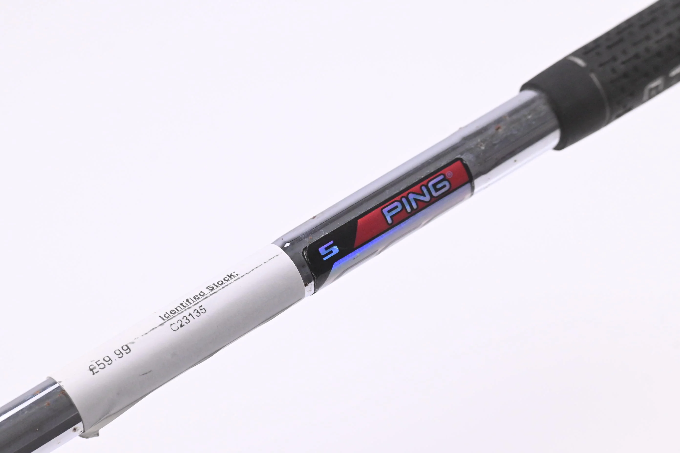 Ping i25 #4 Iron / 24 Degree / Black Dot / Stiff Flex Ping CFS Shaft - Image 5