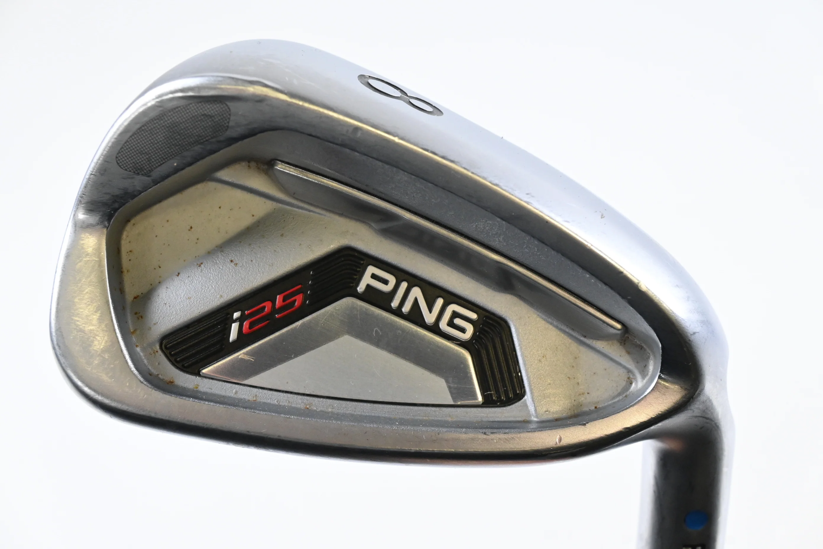 Ping i25 #8 Iron / Blue Dot / Stiff Flex Dynamic Gold S300 Shaft