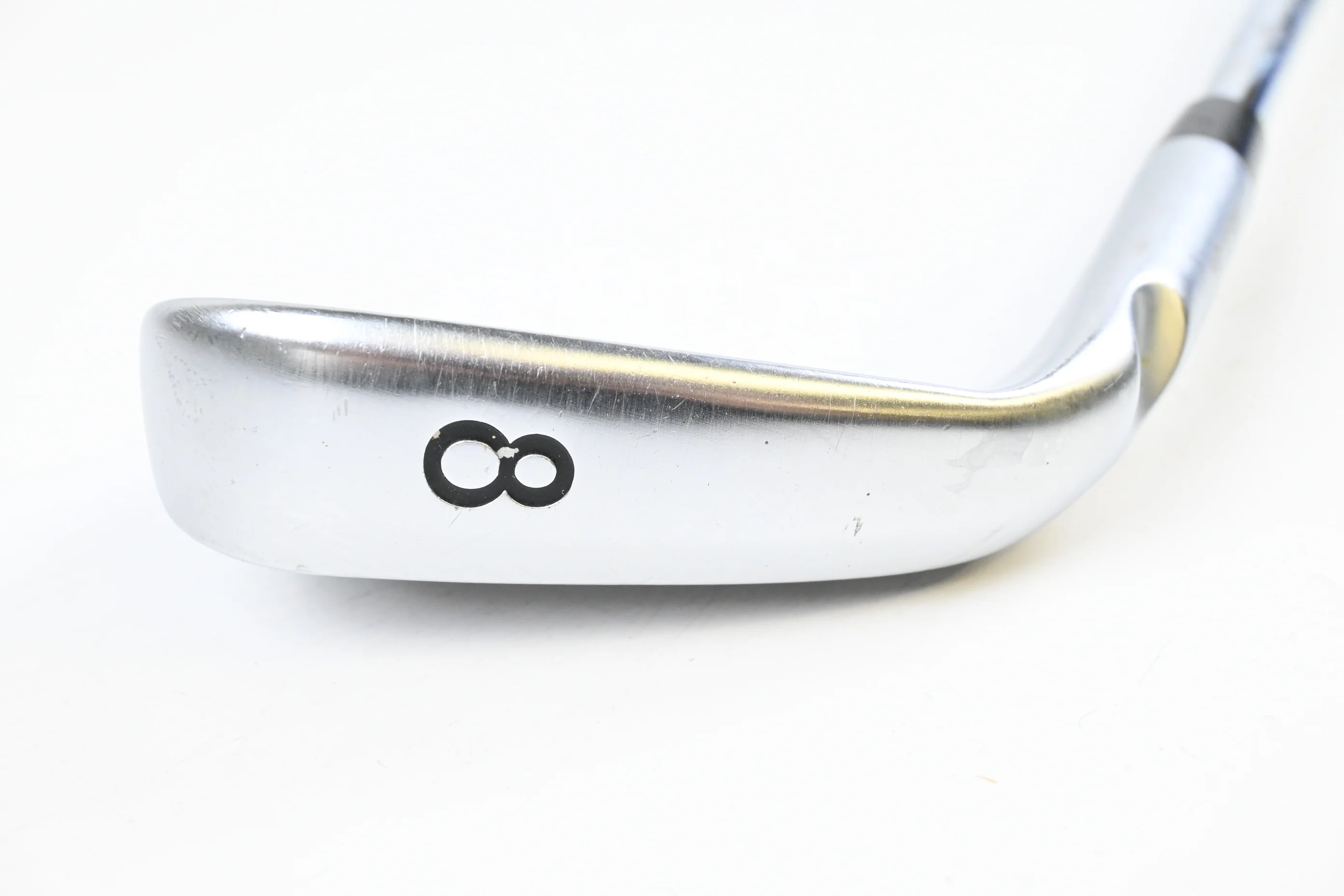 Ping i25 #8 Iron / Blue Dot / Stiff Flex Dynamic Gold S300 Shaft - Image 3