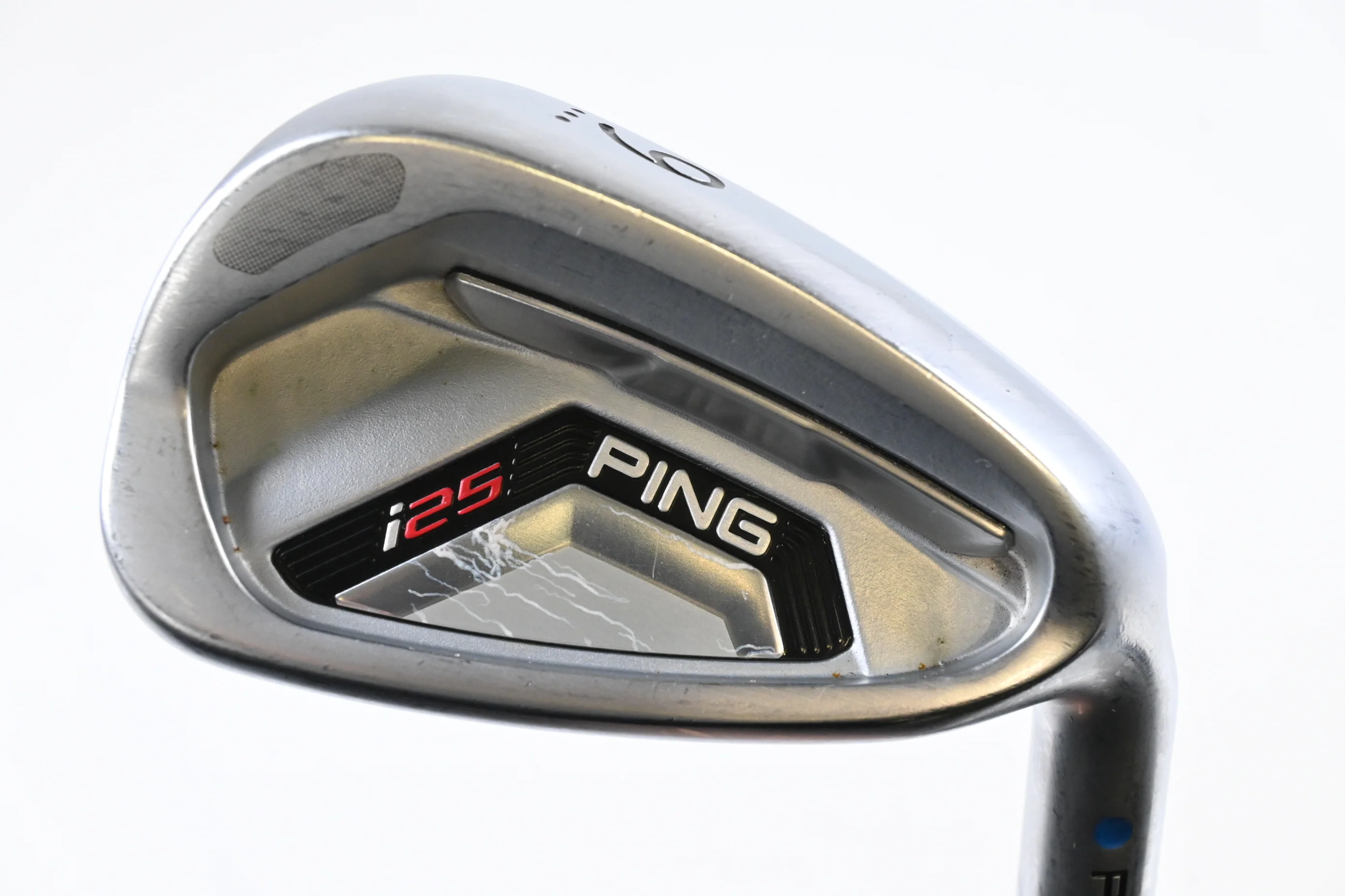 Ping i25 #9 Iron / Blue Dot / Stiff Flex Dynamic Gold S300 Shaft