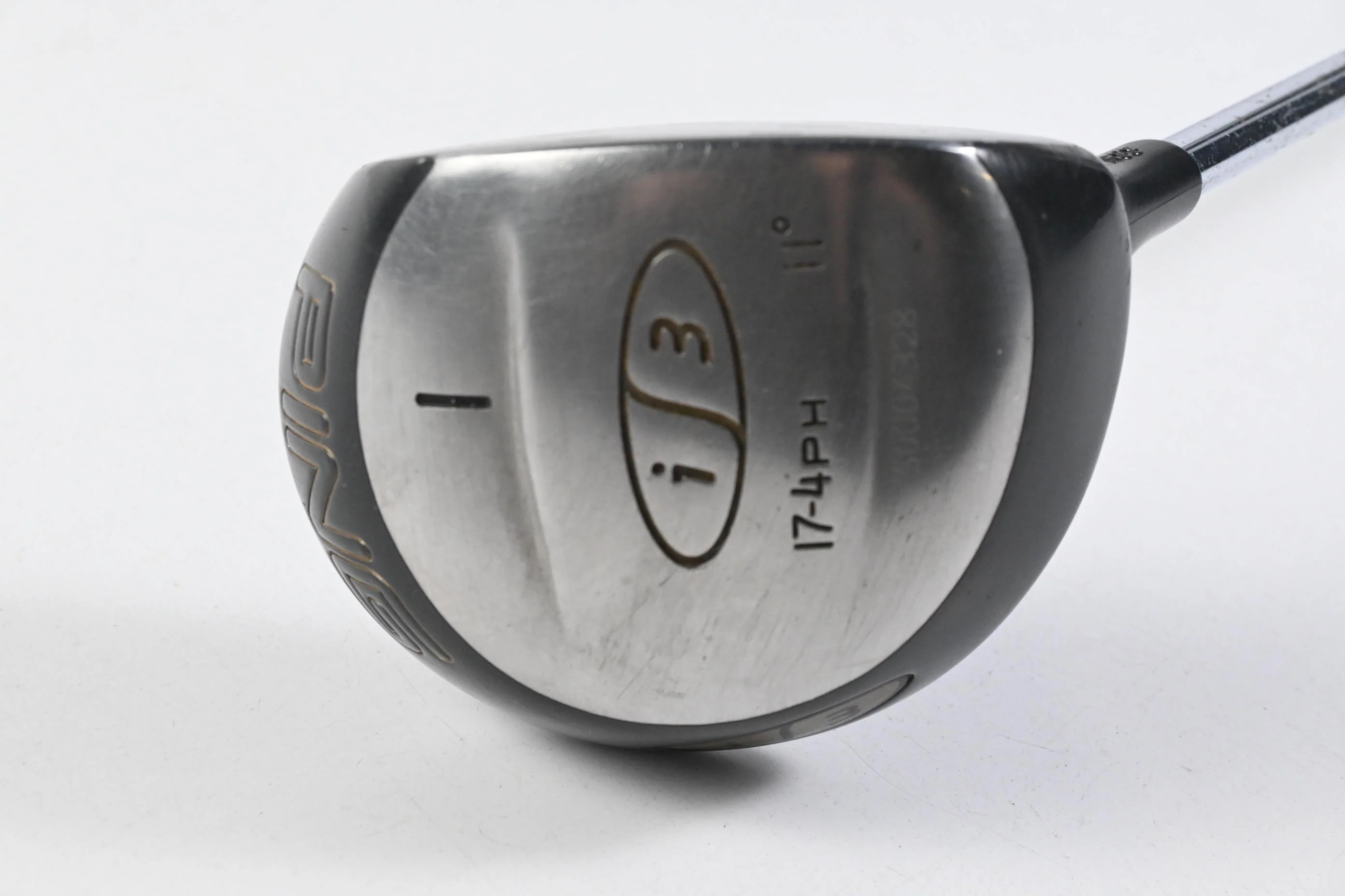 Ping I3 Driver / 11 Degree / Stiff Flex Ping Cushin Shaft - Image 2