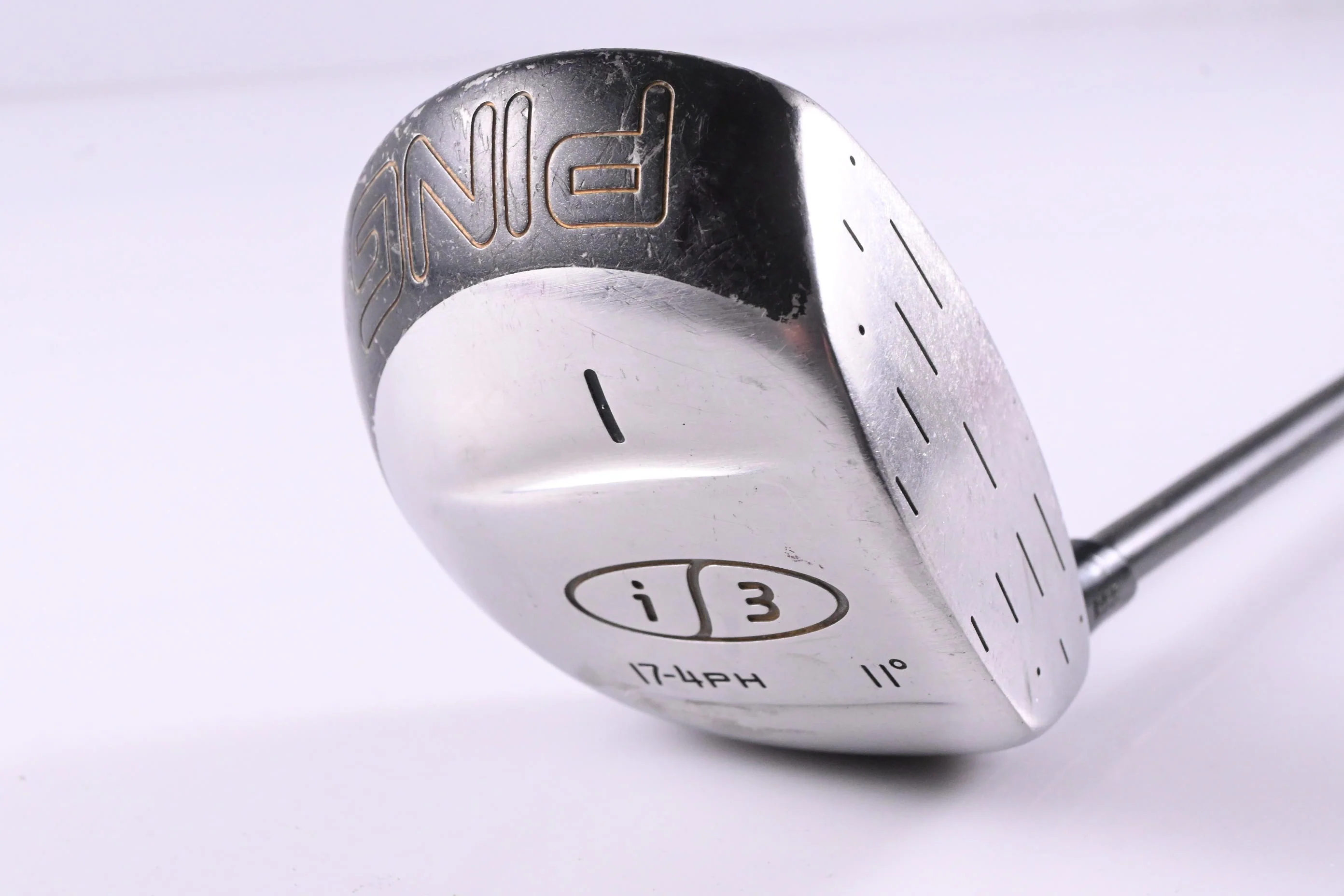 Ping I3 Driver / 11 Degree / Regular Flex Ping 350 Series Shaft
