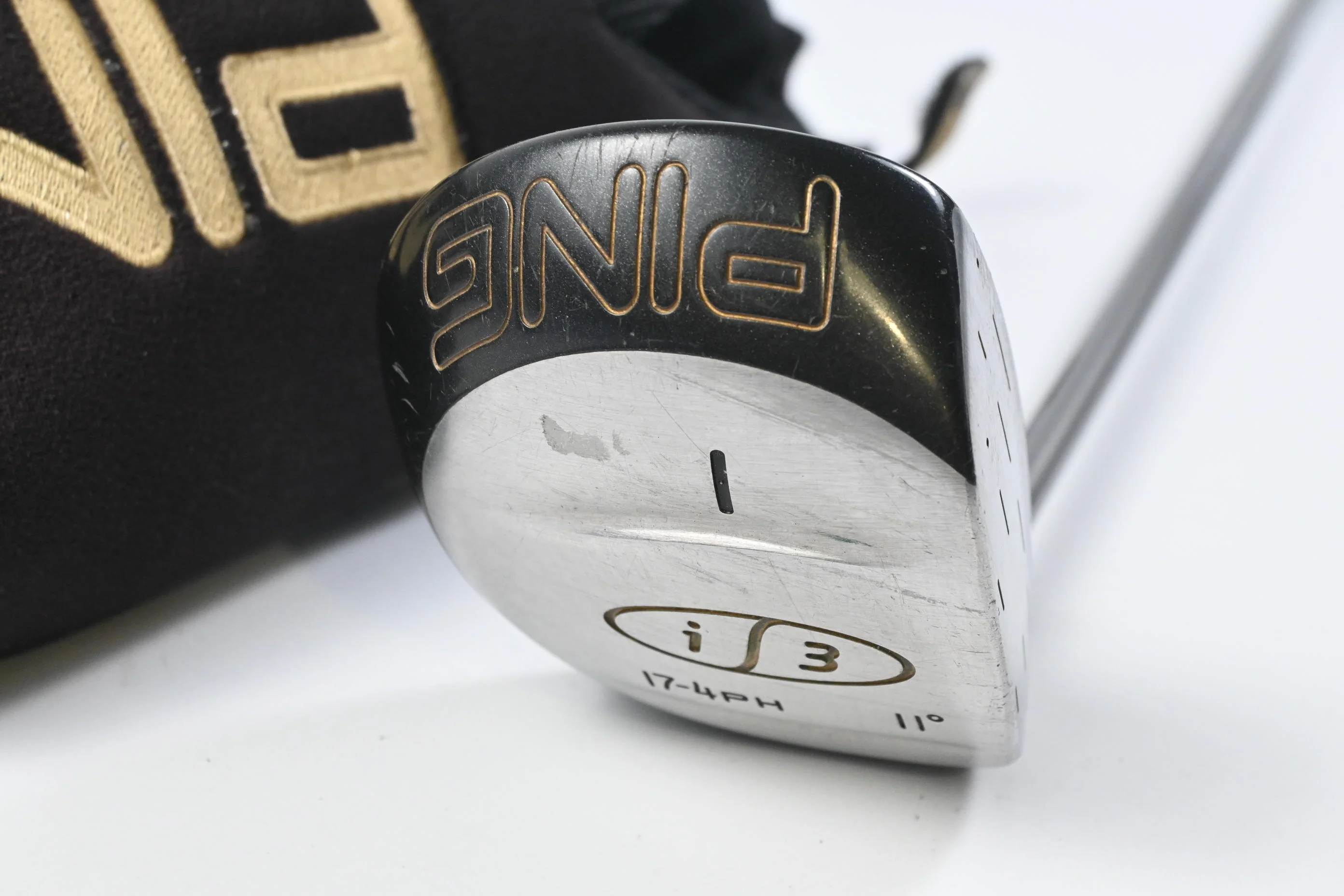 Ping I3 Driver / 11 Degree / Stiff Flex Ping TFC 100 Shaft