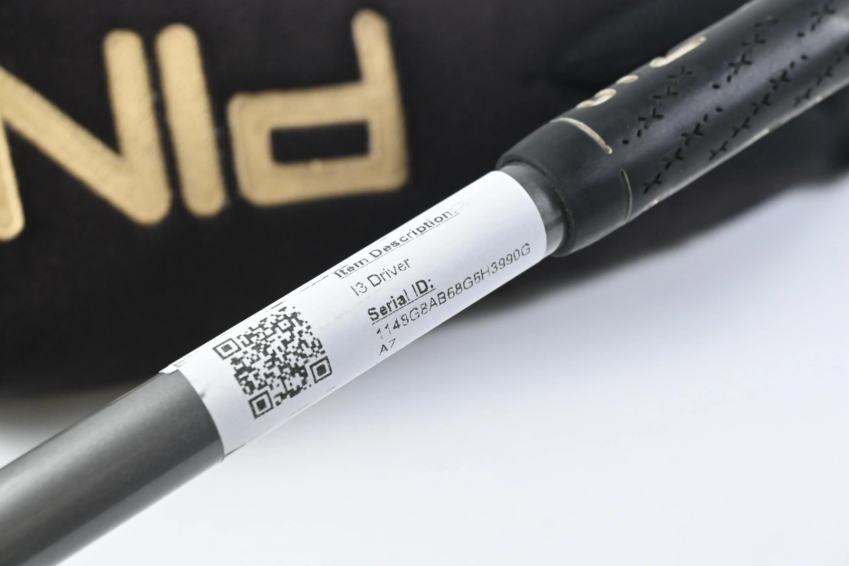 Ping I3 Driver / 11 Degree / Stiff Flex Ping TFC 100 Shaft - Image 8