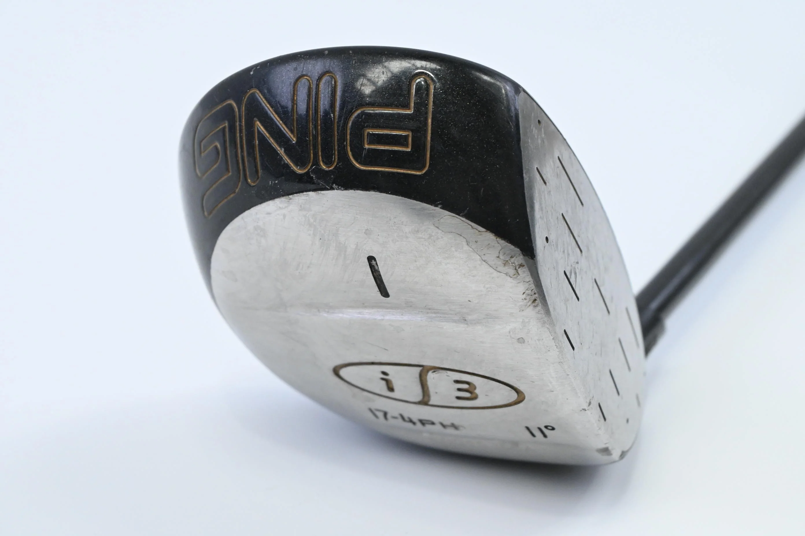 Ping I3 Driver / 11 Degree / Regular Flex Ping Cushin 350 Series Shaft
