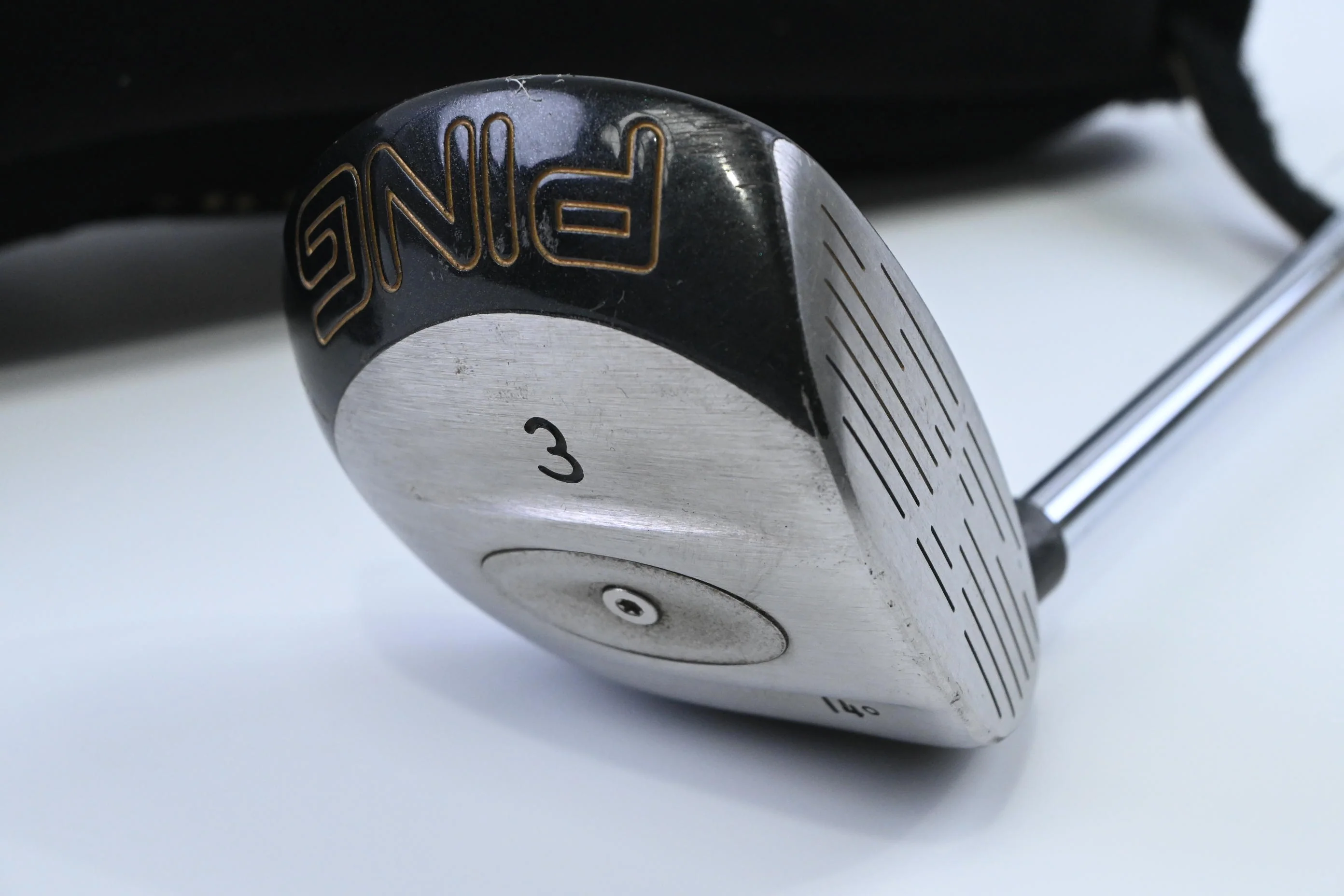 Ping I3 #3 Wood / 14 Degree / Regular Flex Steel Shaft