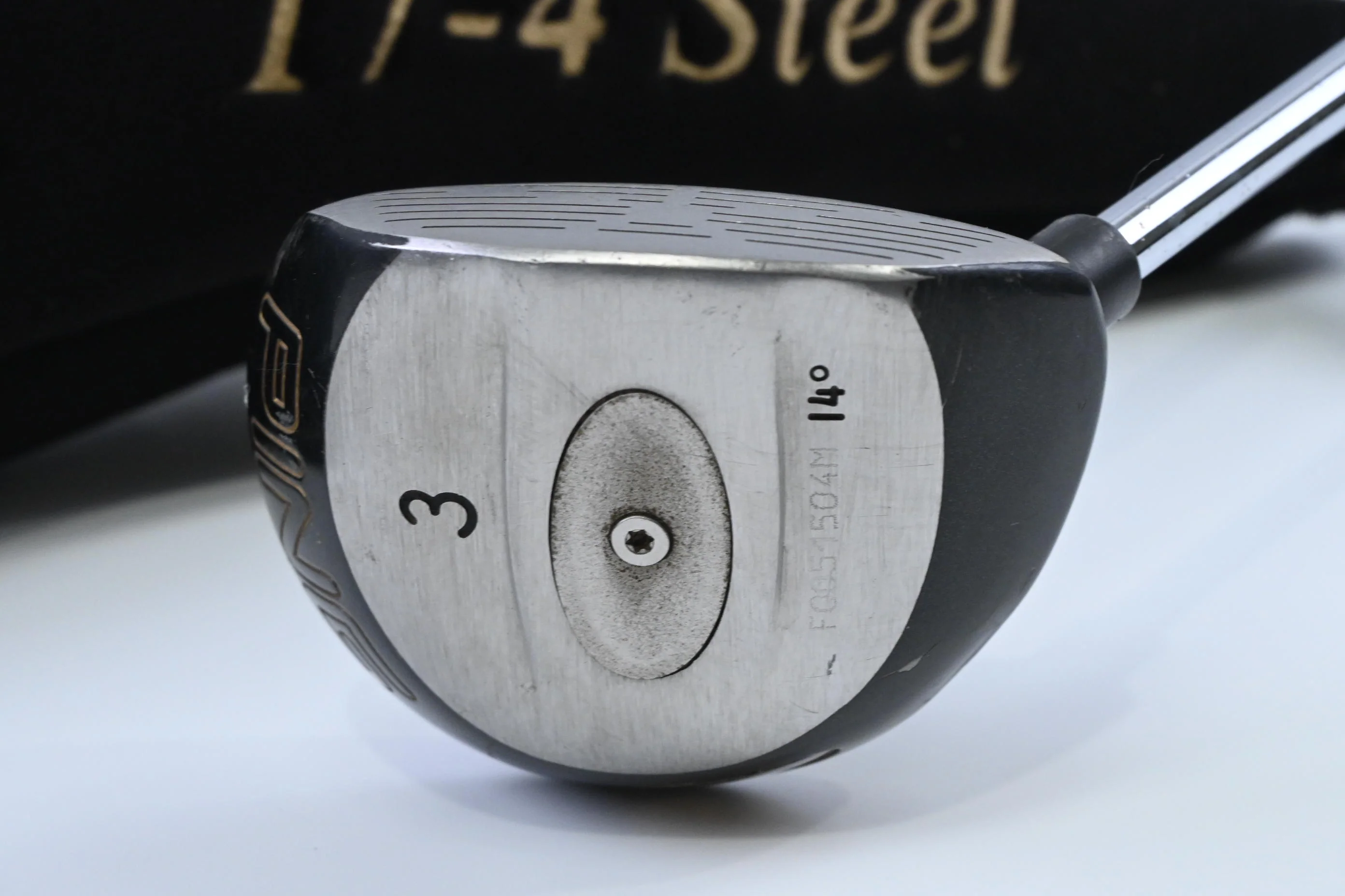 Ping I3 #3 Wood / 14 Degree / Regular Flex Steel Shaft - Image 2