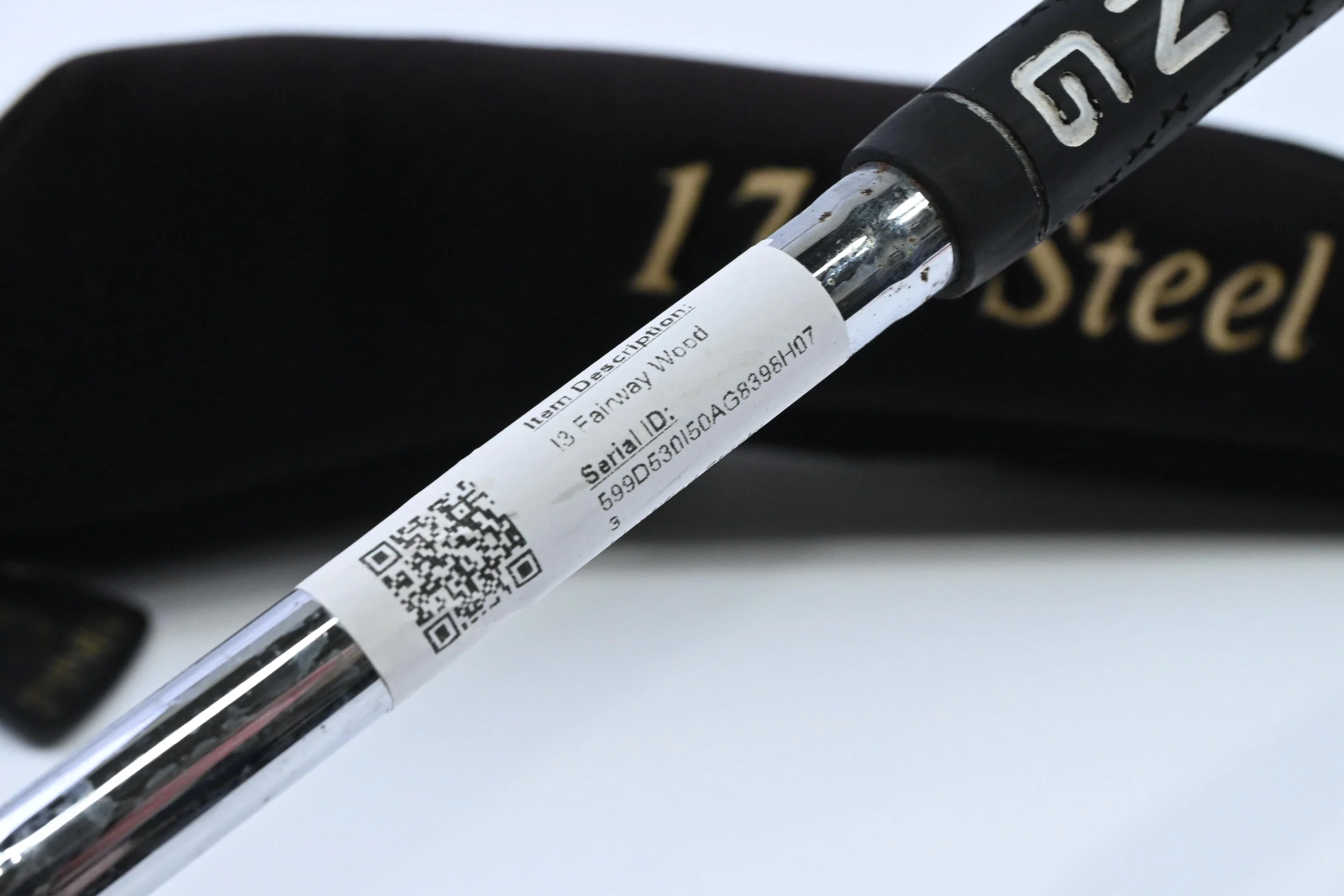 Ping I3 #3 Wood / 14 Degree / Regular Flex Steel Shaft - Image 6