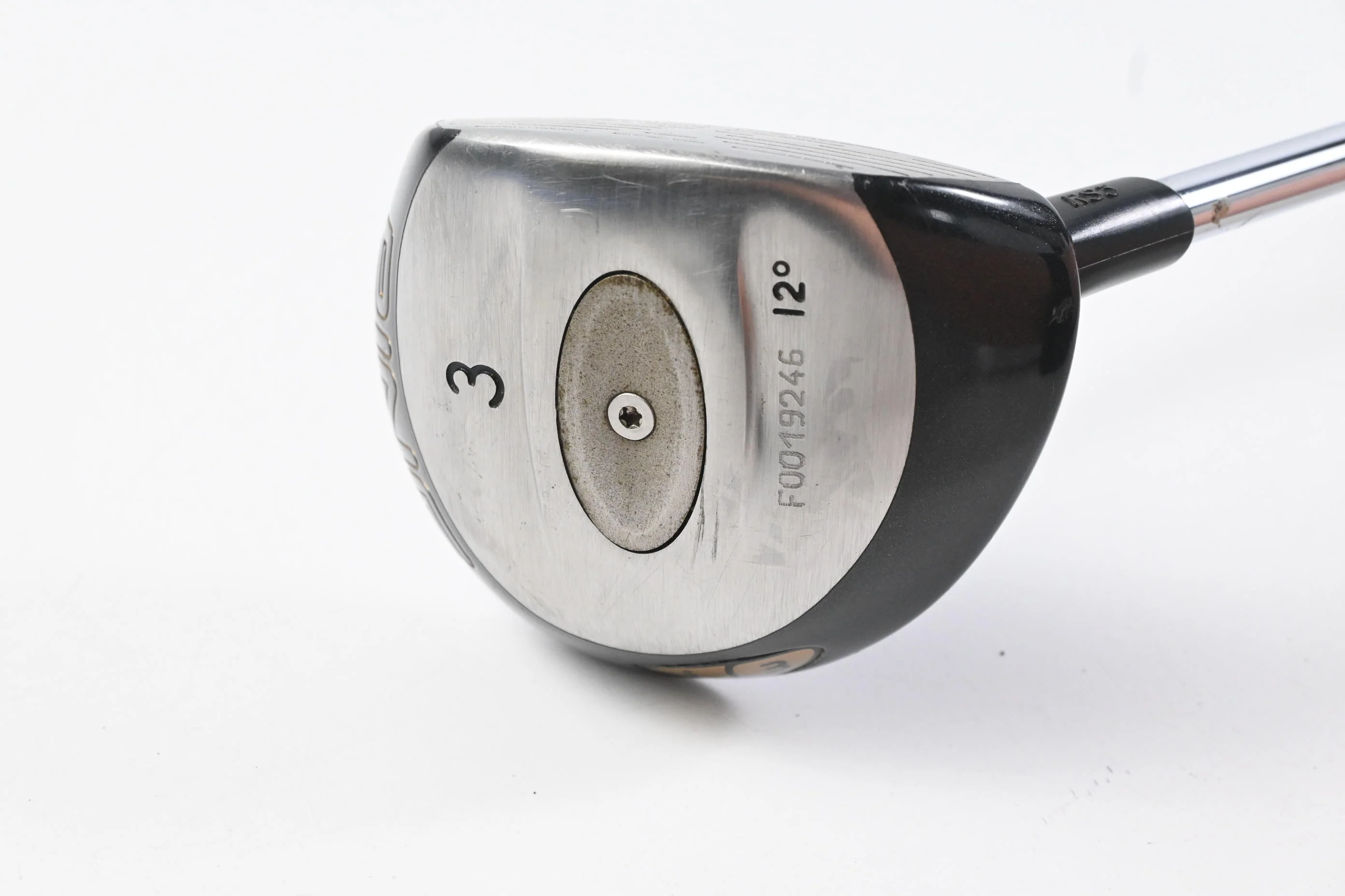 Ping I3 #3 Wood / 12 Degree / Stiff Flex Ping Karsten Cushin JZ Shaft - Image 2