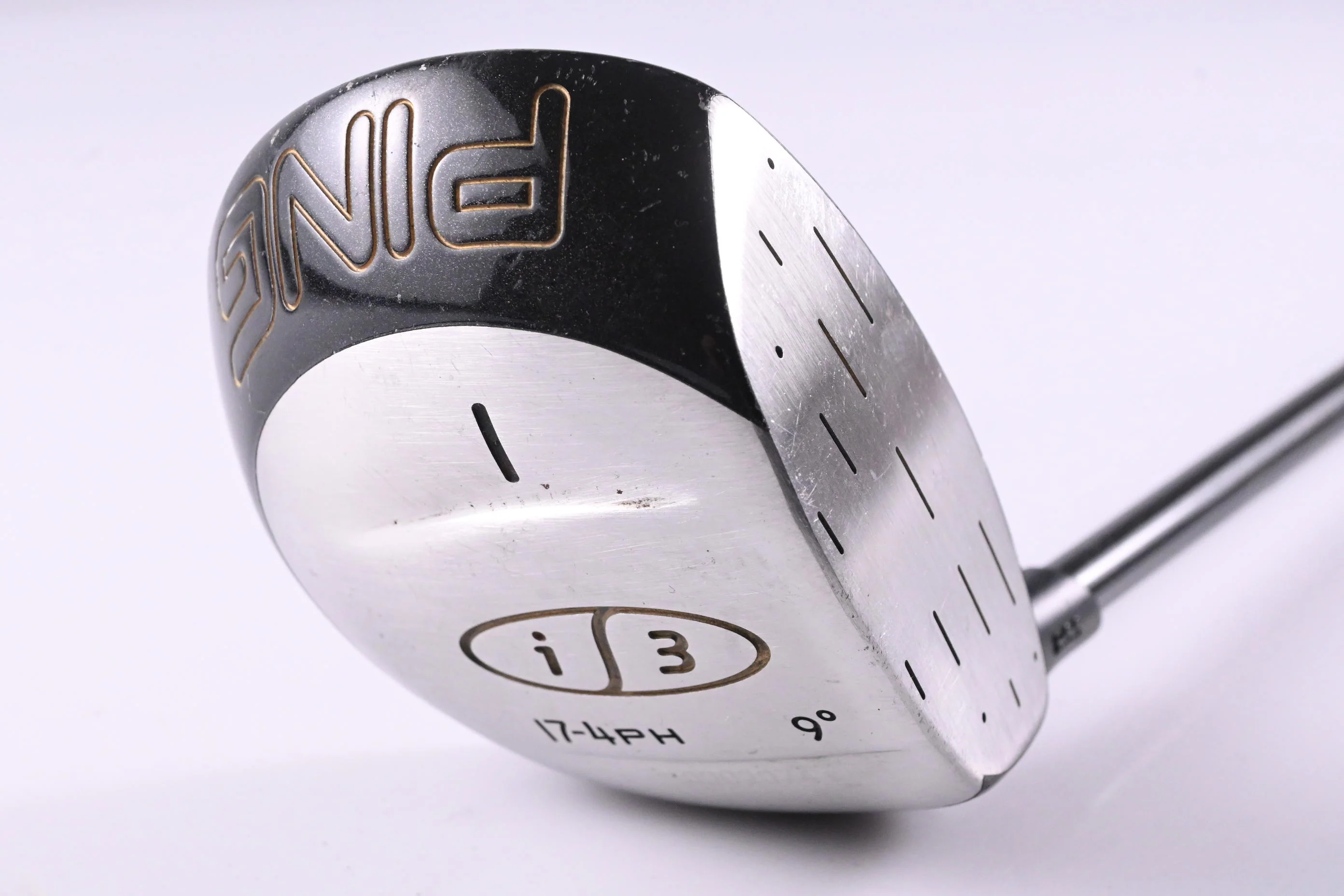 Ping I3 Driver / 9 Degree / Stiff Flex Ping 350 Series Shaft