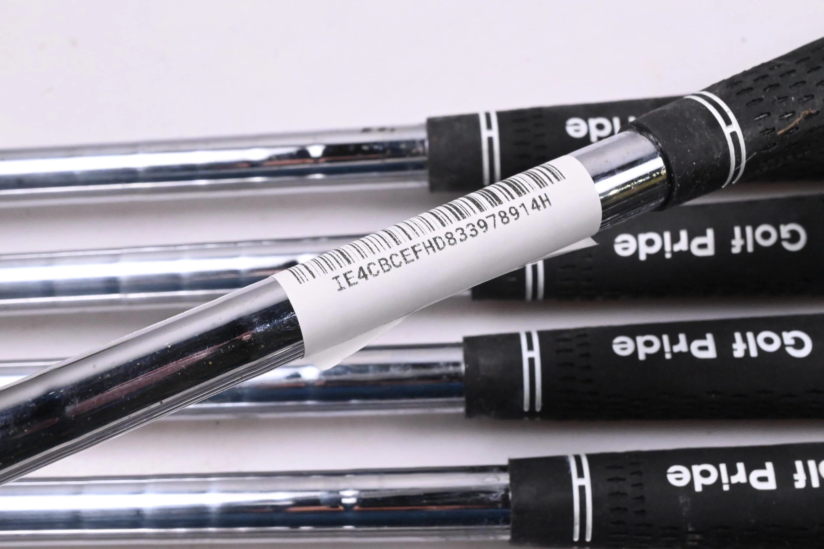 Ping i3+ Irons / 3-PW+SW / Black Dot / Stiff Flex Steel Shafts - Image 6
