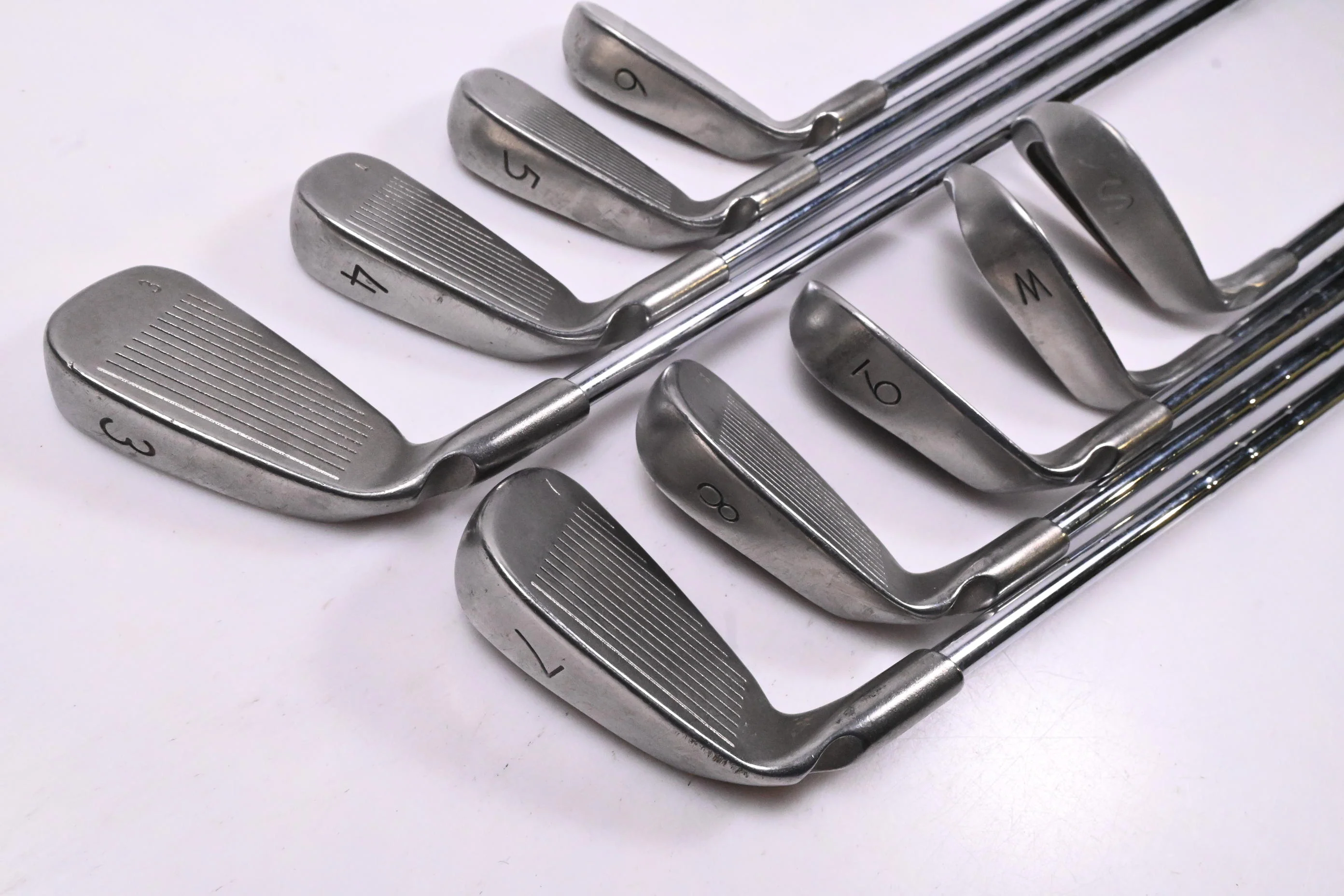 Ping i3+ Irons / 3-PW+SW / Blue Dot / Stiff Flex Ping Z-Z 65 Shafts - Image 4