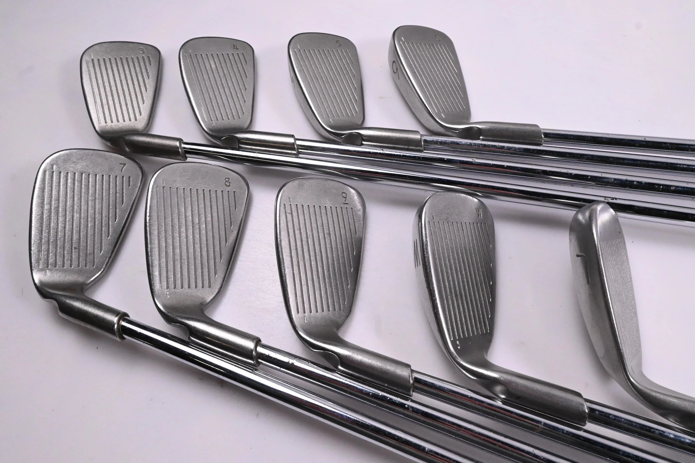 Ping i3 O-Size Irons / 3-PW+LW / Black Dot / Stiff Flex Ping JZ Shafts - Image 3