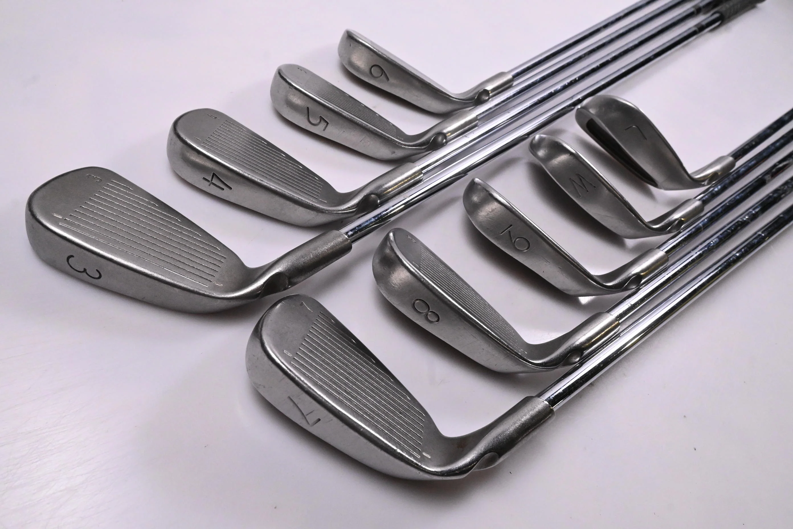 Ping i3 O-Size Irons / 3-PW+LW / Black Dot / Stiff Flex Ping JZ Shafts - Image 4