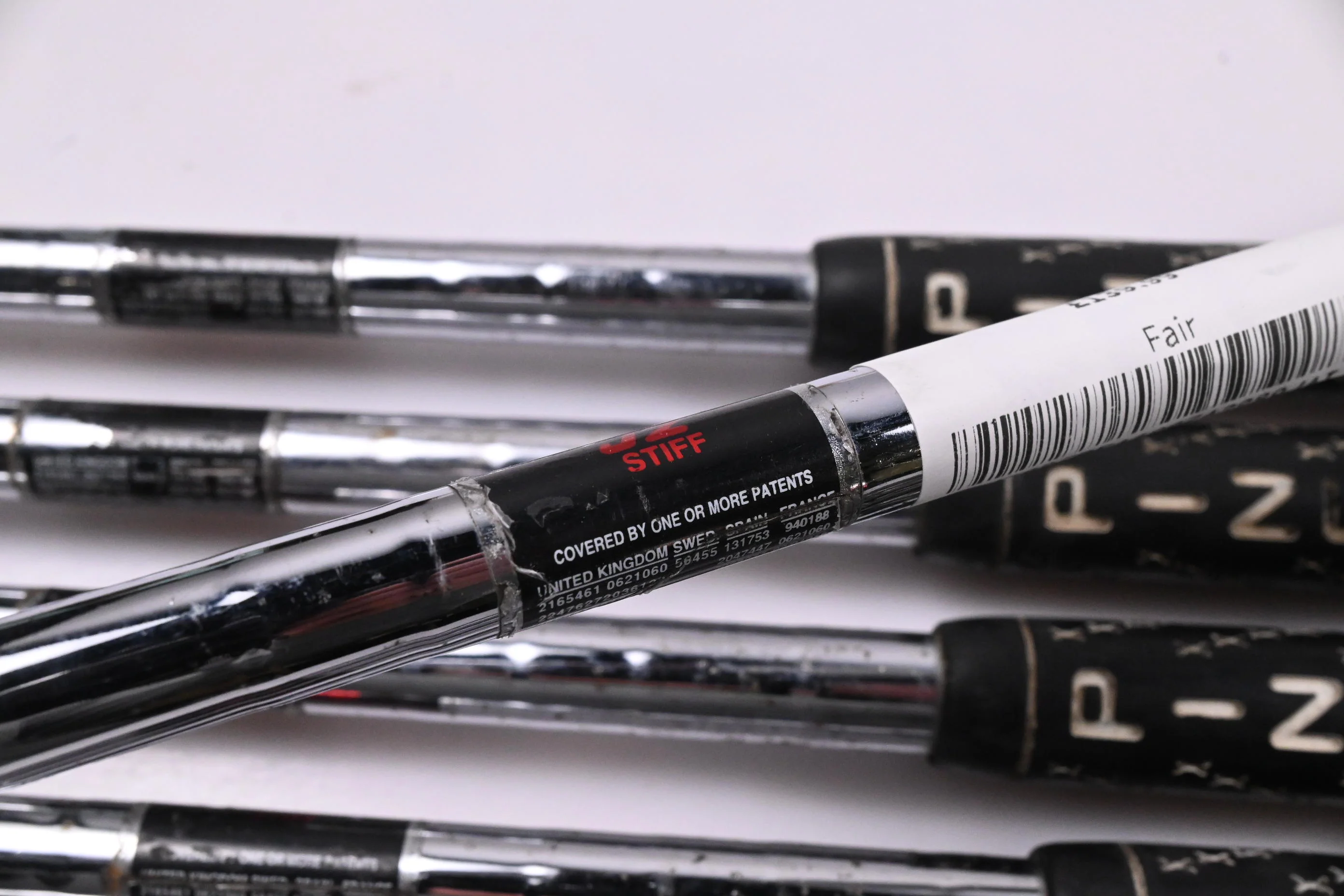 Ping i3 O-Size Irons / 3-PW+LW / Black Dot / Stiff Flex Ping JZ Shafts - Image 5