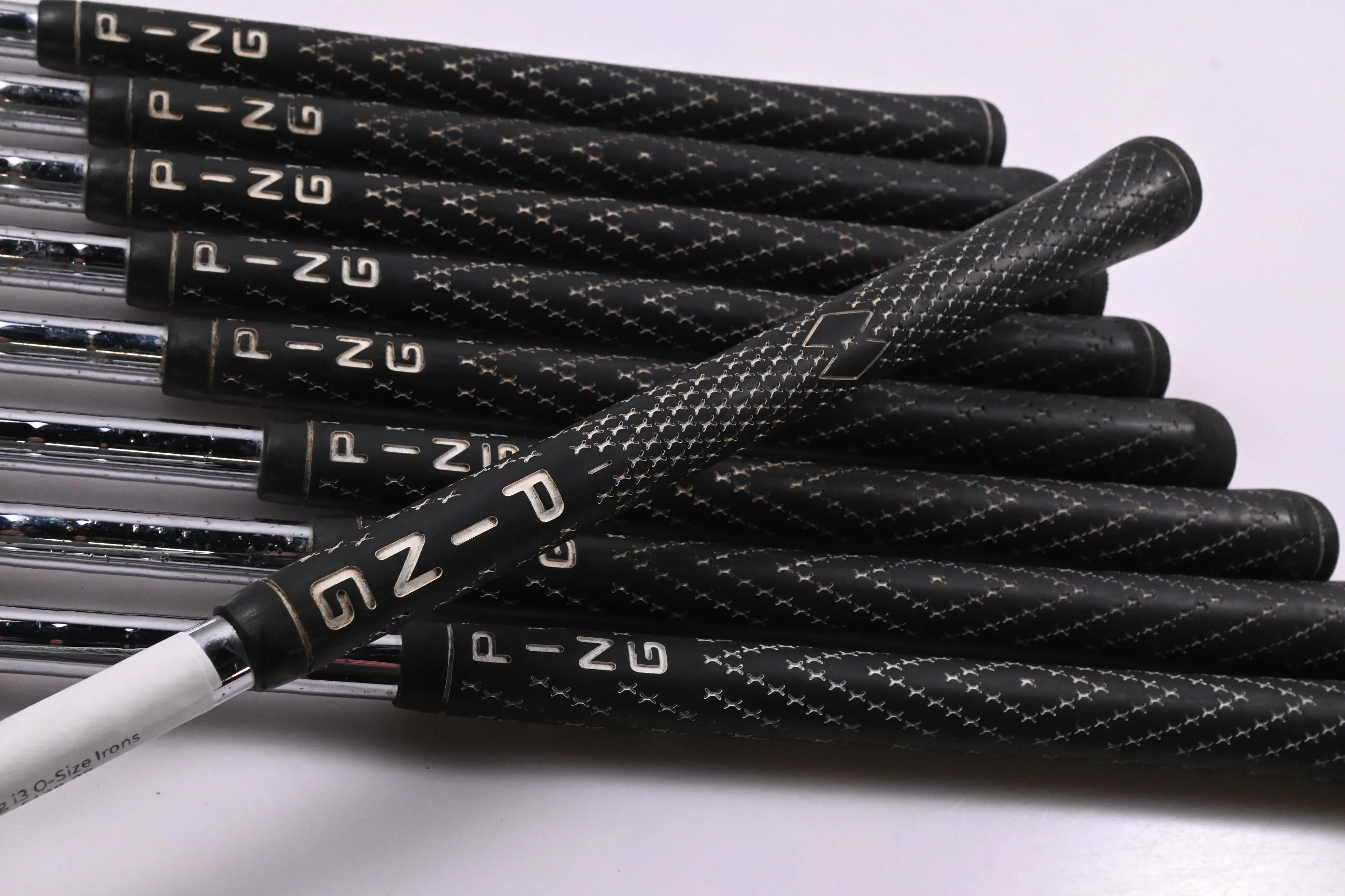 Ping i3 O-Size Irons / 3-PW+LW / Black Dot / Stiff Flex Ping JZ Shafts - Image 7