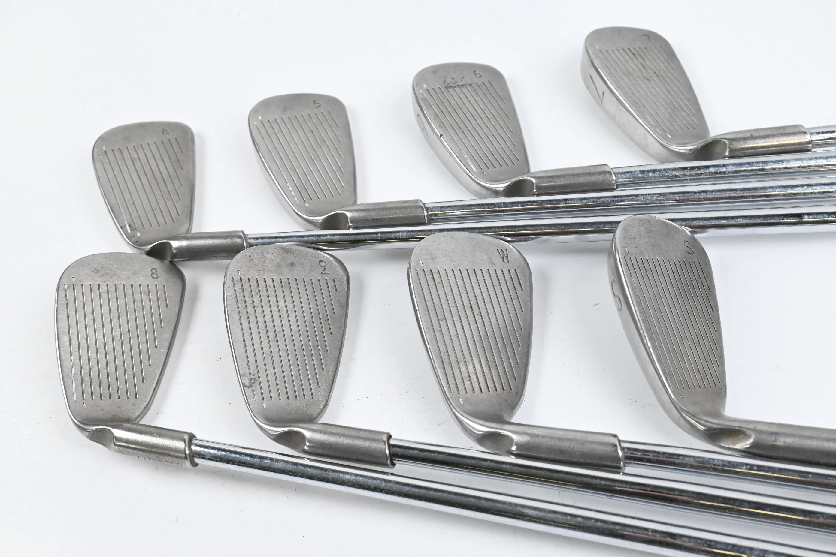 Ping i3+ Irons / 4-PW+SW / Red Dot / Stiff Flex Steel Shafts - Image 3