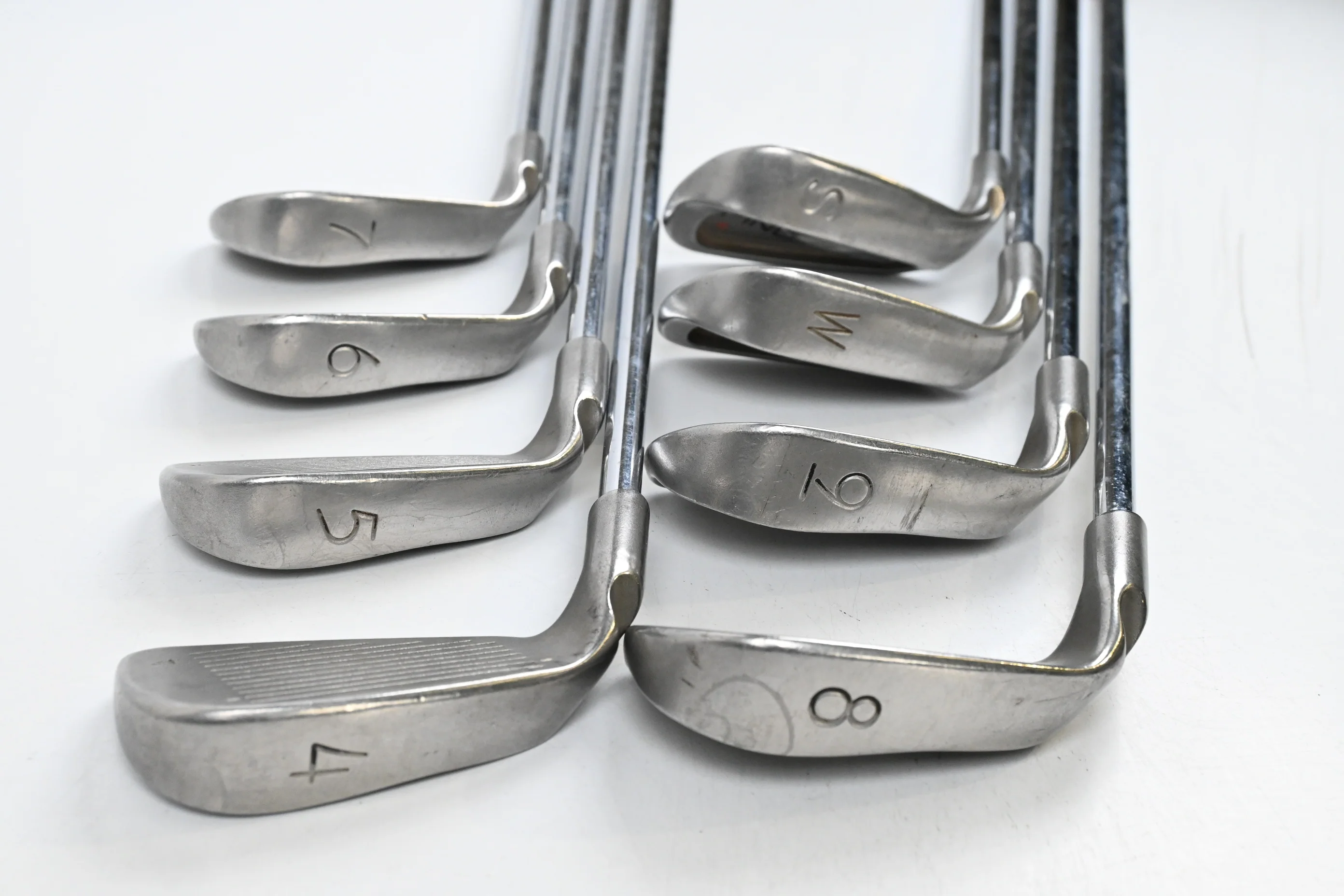 Ping i3+ Irons / 4-PW+SW / Red Dot / Stiff Flex Steel Shafts - Image 4