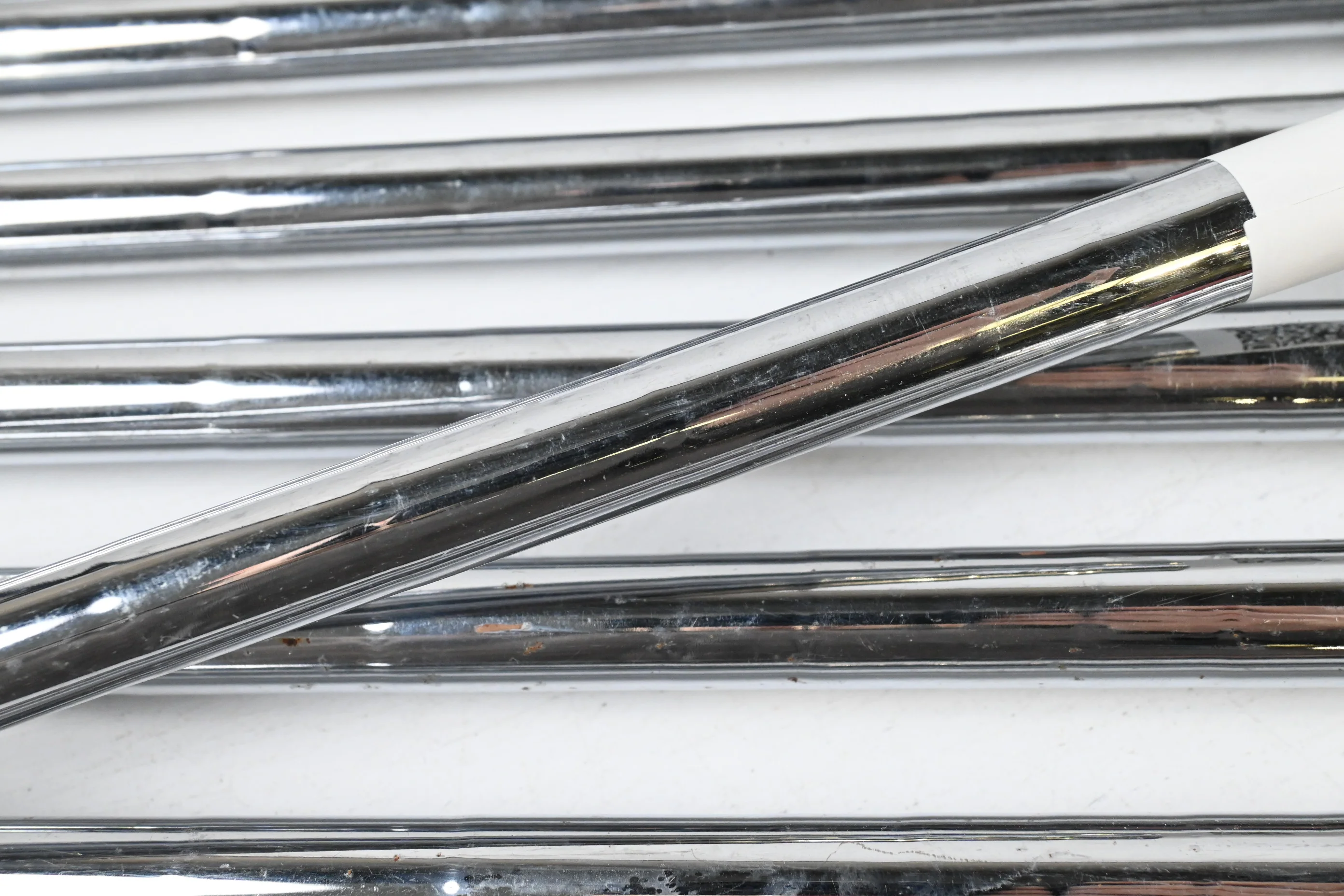 Ping i3+ Irons / 4-PW+SW / Red Dot / Stiff Flex Steel Shafts - Image 5