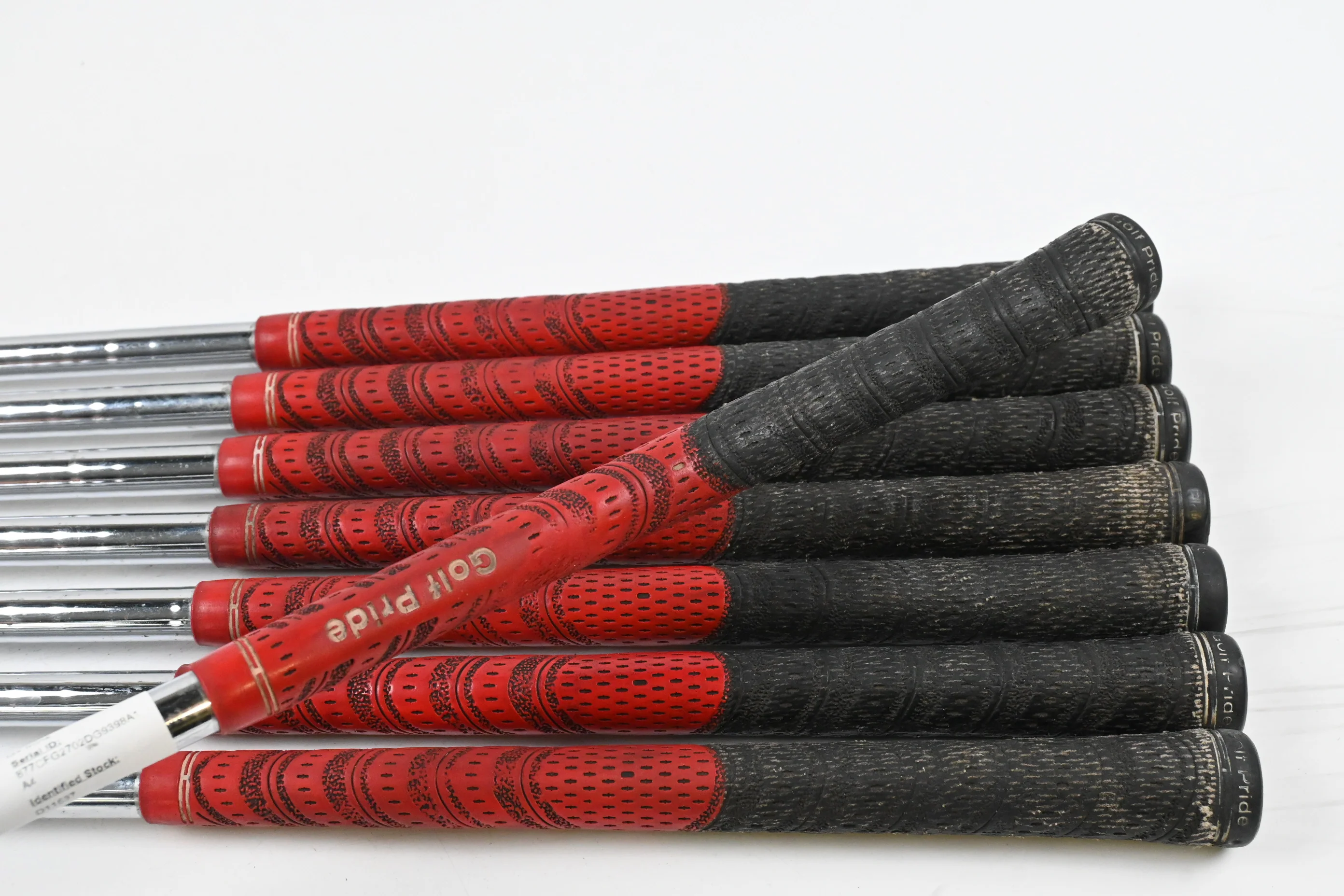 Ping i3+ Irons / 4-PW+SW / Red Dot / Stiff Flex Steel Shafts - Image 7