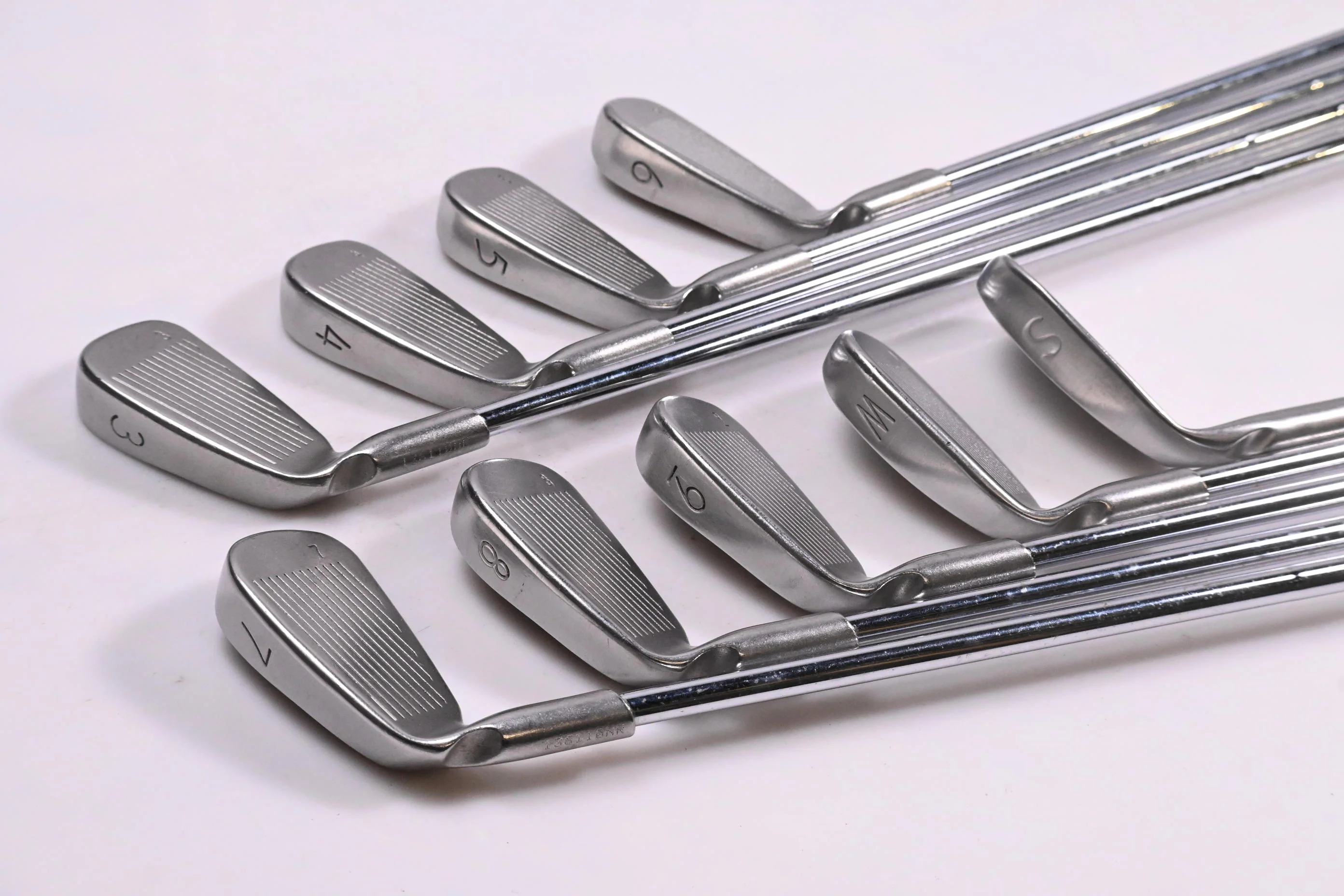 Ping i3 Irons / 3-PW+SW / Green Dot / Stiff Flex Ping JZ Shafts - Image 4