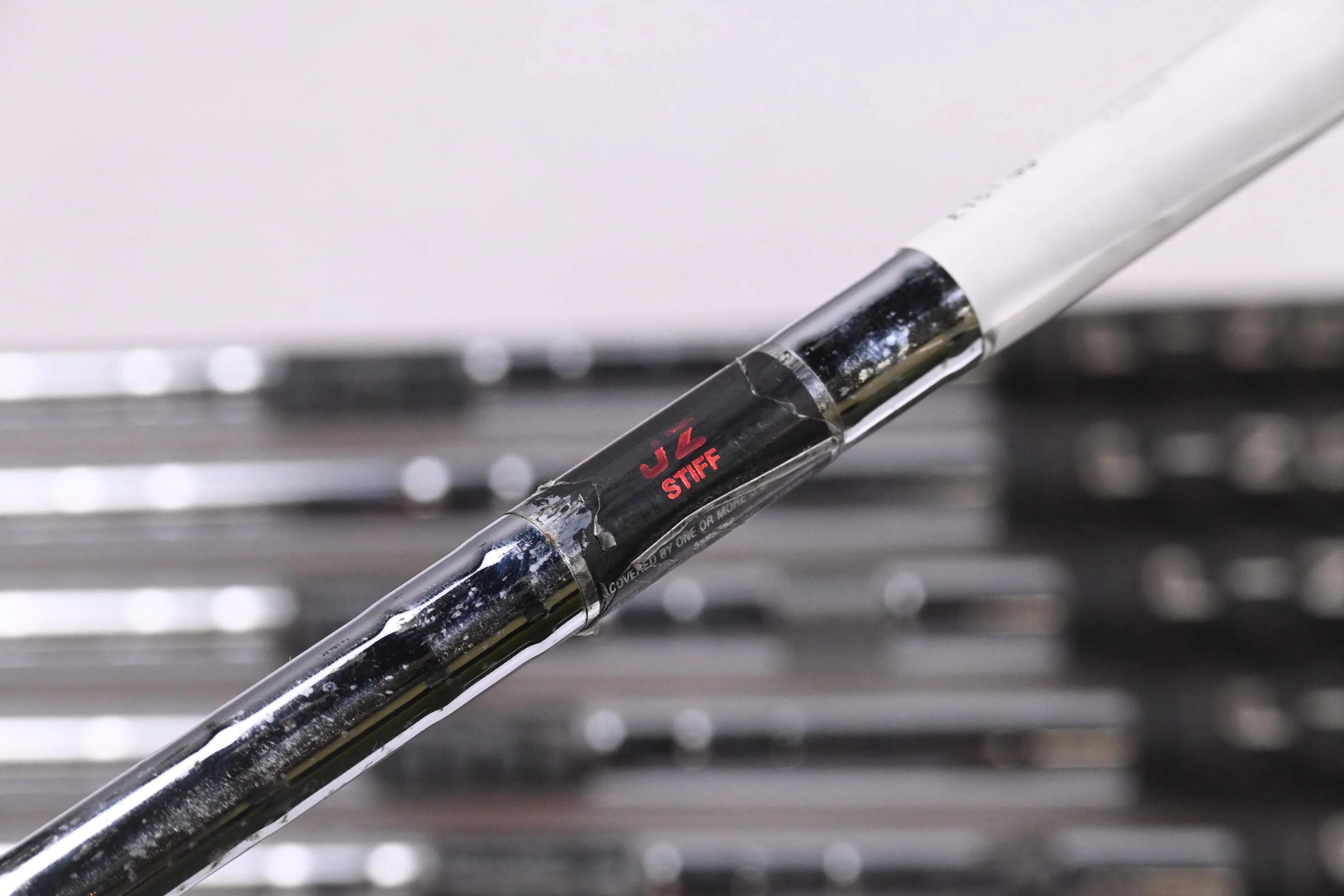 Ping i3 Irons / 3-PW+SW / Green Dot / Stiff Flex Ping JZ Shafts - Image 5