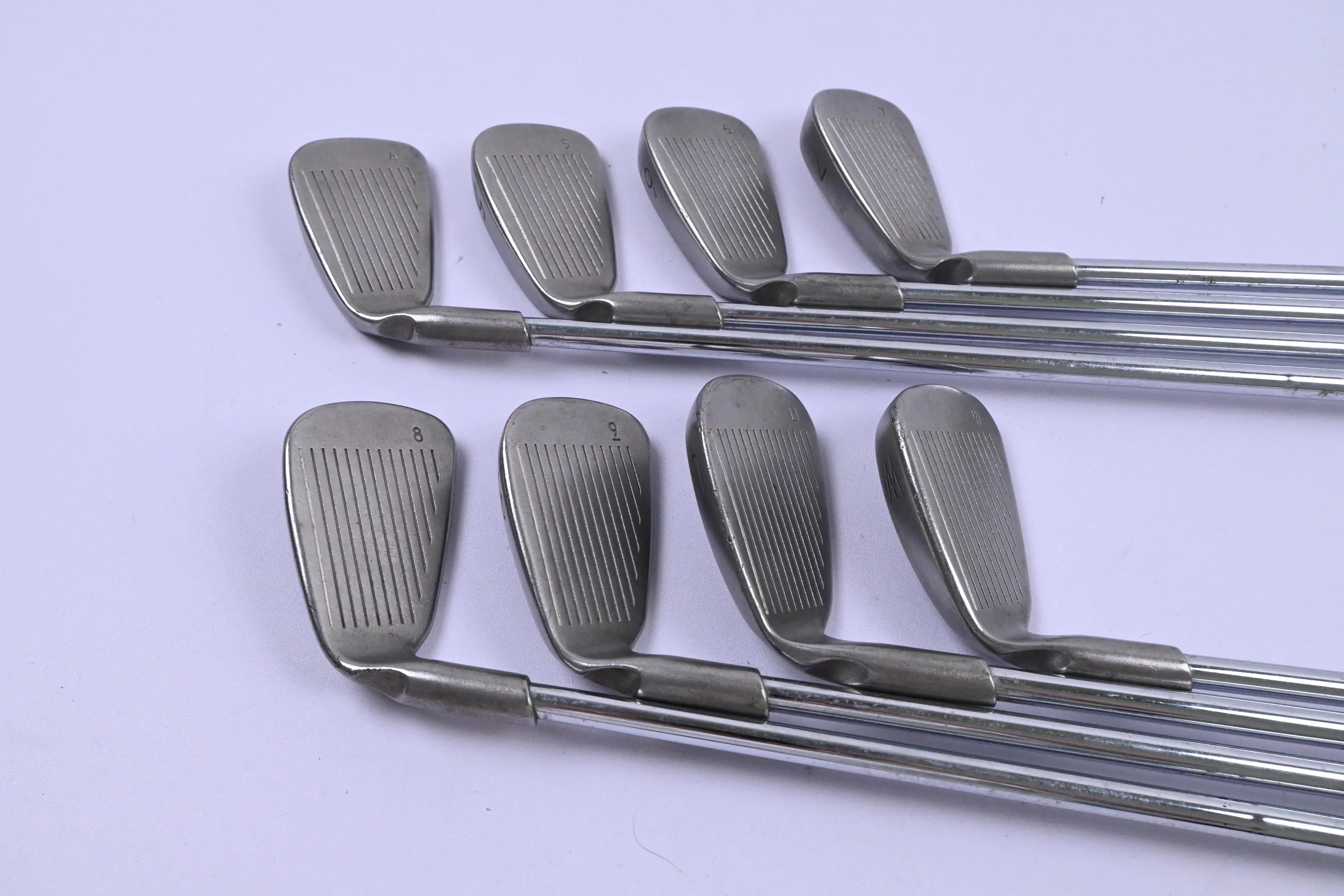 Ping i3 Irons / 4-PW+GW / White Dot / Stiff Flex Ping Cushin JZ Shafts - Image 3