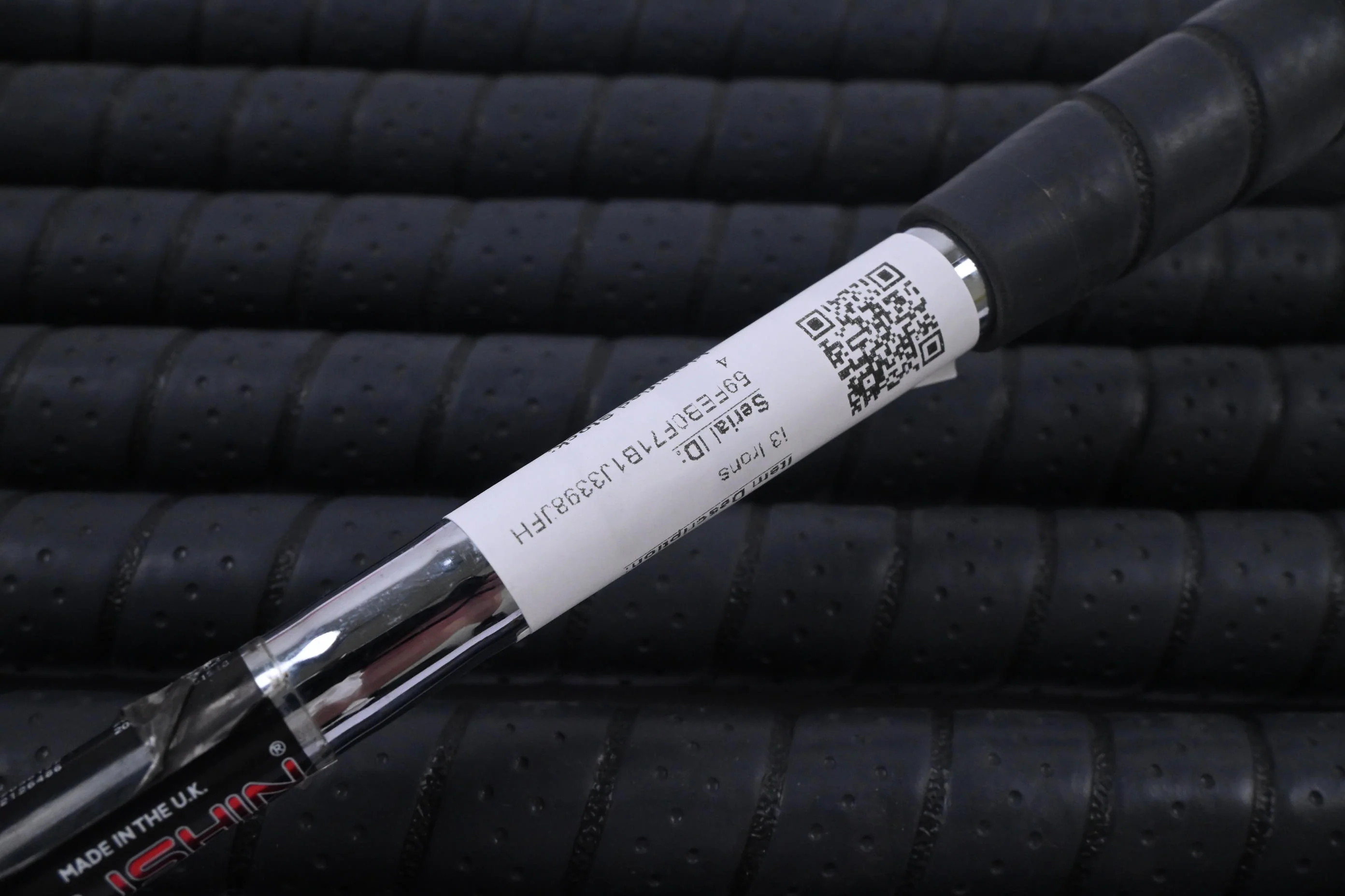 Ping i3 Irons / 4-PW+GW / White Dot / Stiff Flex Ping Cushin JZ Shafts - Image 6