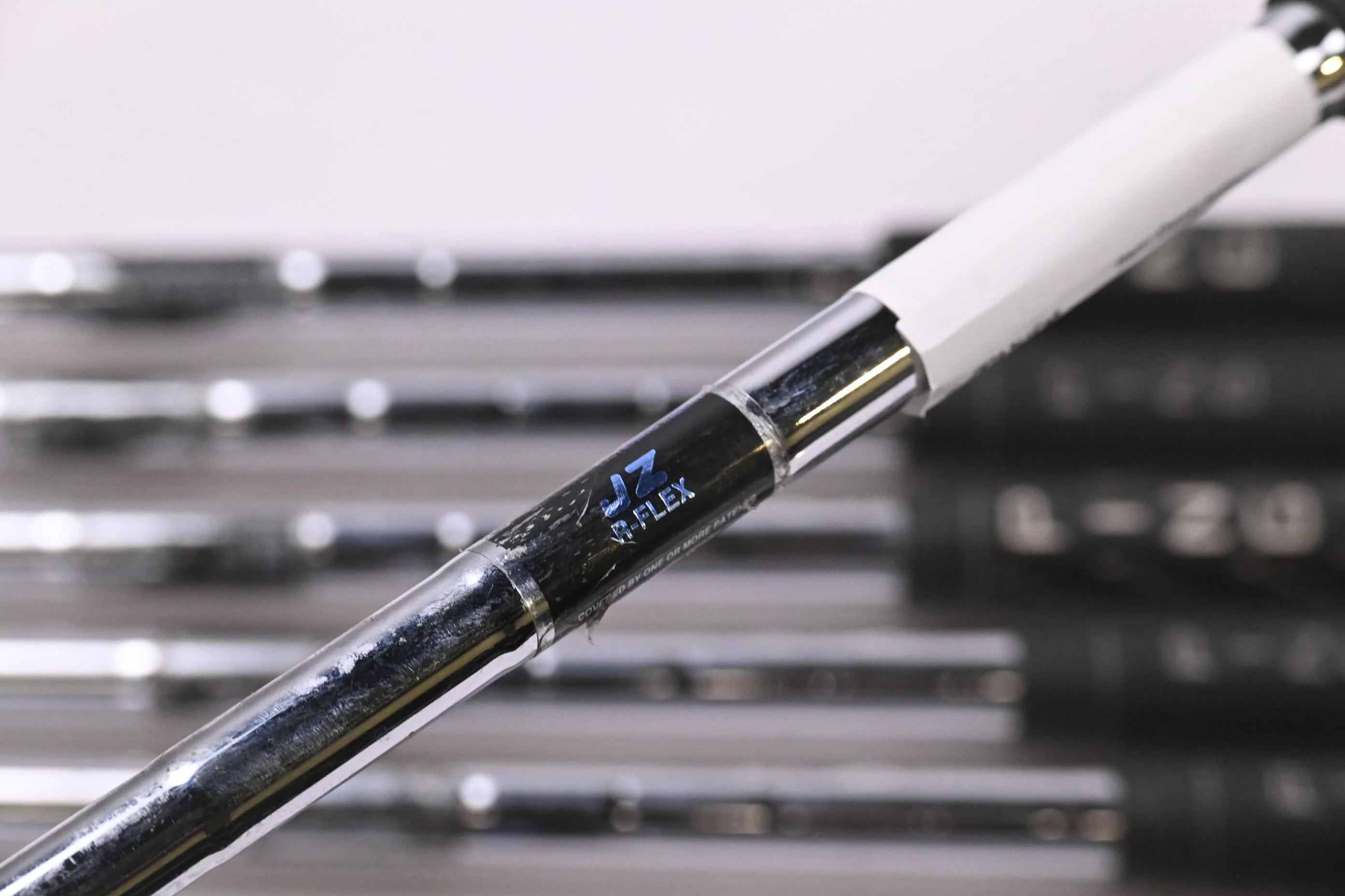 Ping i3 Irons / 3-PW+SW / Blue Dot / Regular Flex Ping JZ Shafts - Image 5