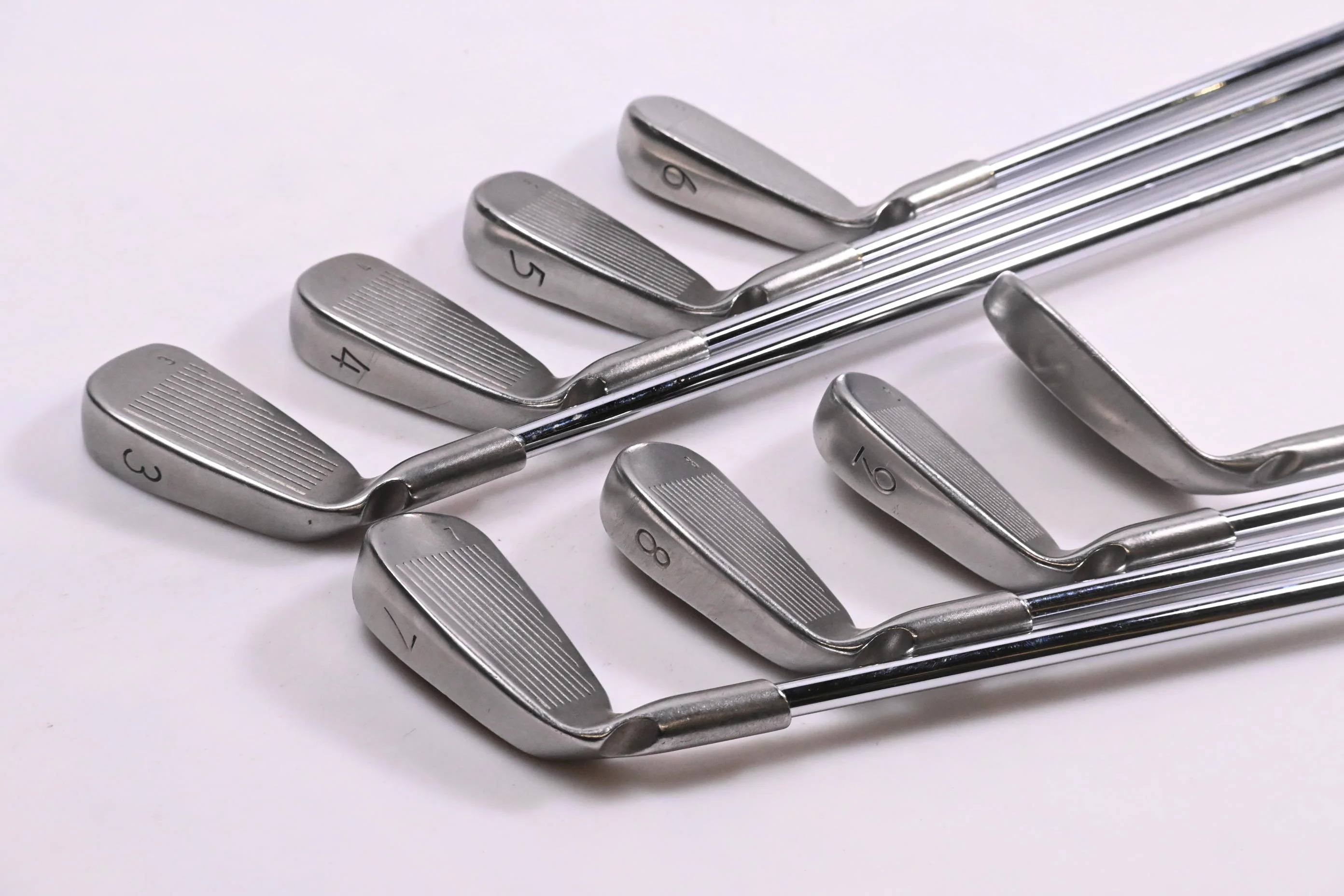 Ping i3 Irons / 3-9i+SW / Black Dot / Stiff Flex Ping JZ Shafts - Image 4