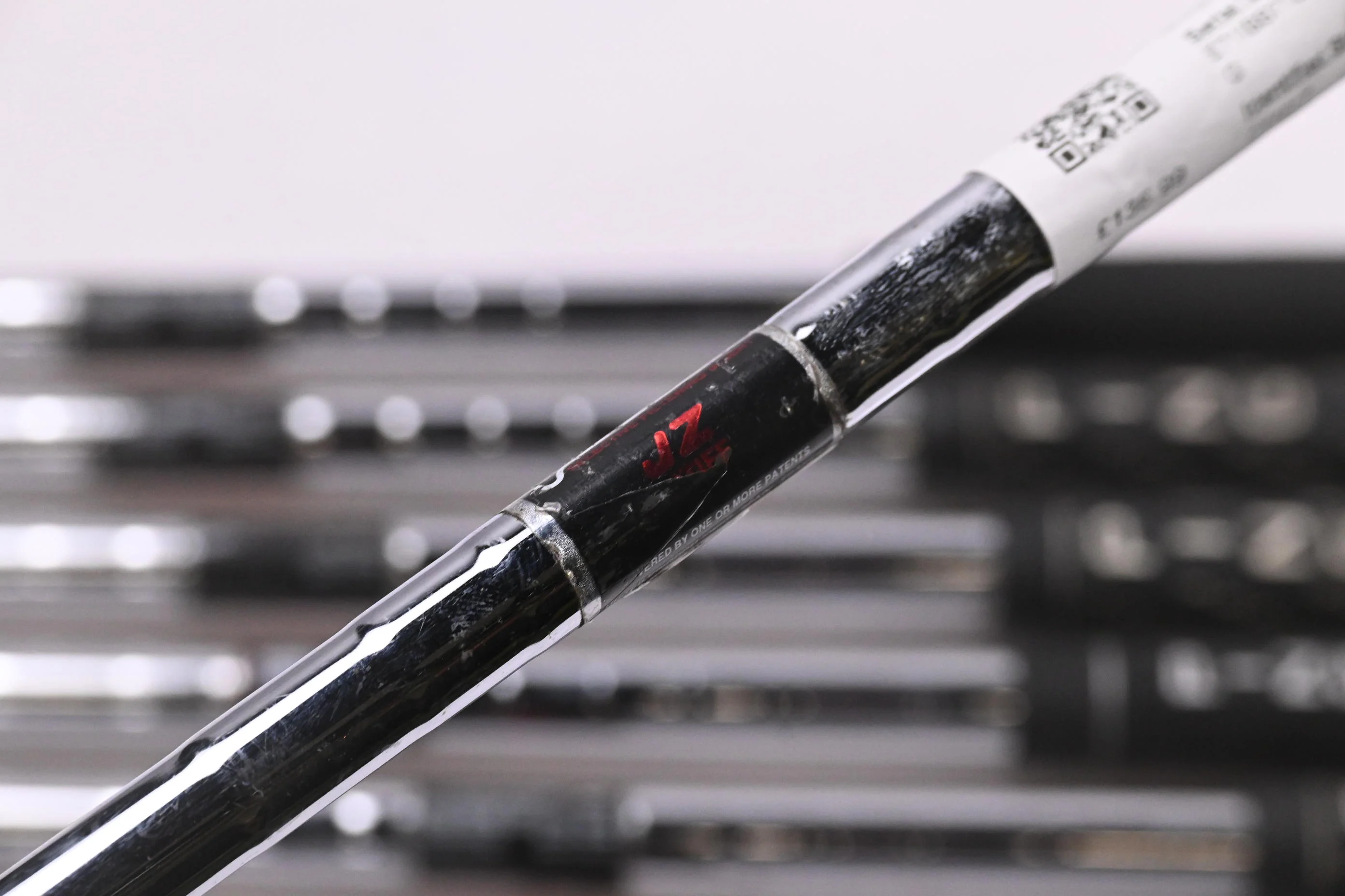 Ping i3 Irons / 3-9i+SW / Black Dot / Stiff Flex Ping JZ Shafts - Image 5