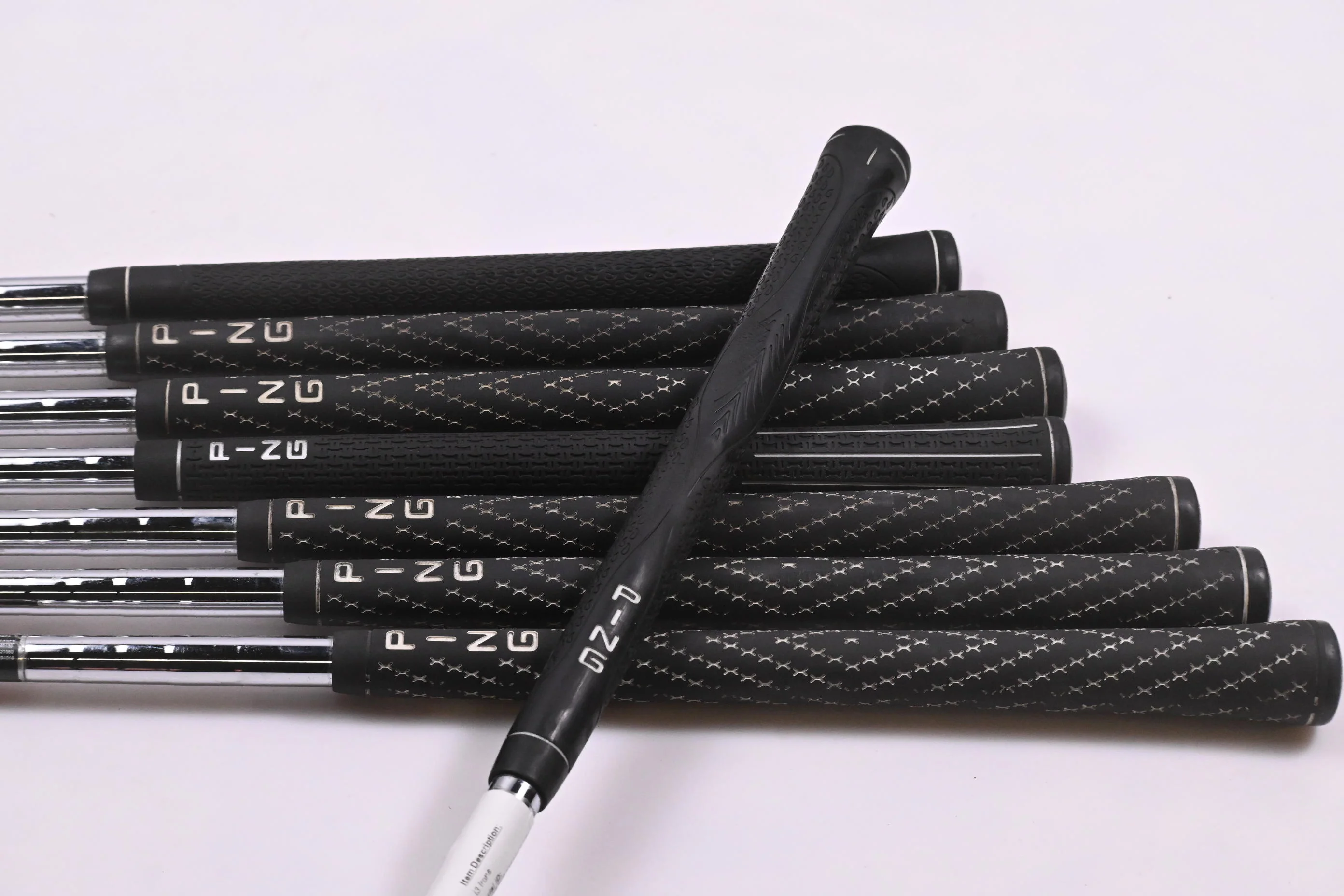 Ping i3 Irons / 3-9i+SW / Black Dot / Stiff Flex Ping JZ Shafts - Image 7