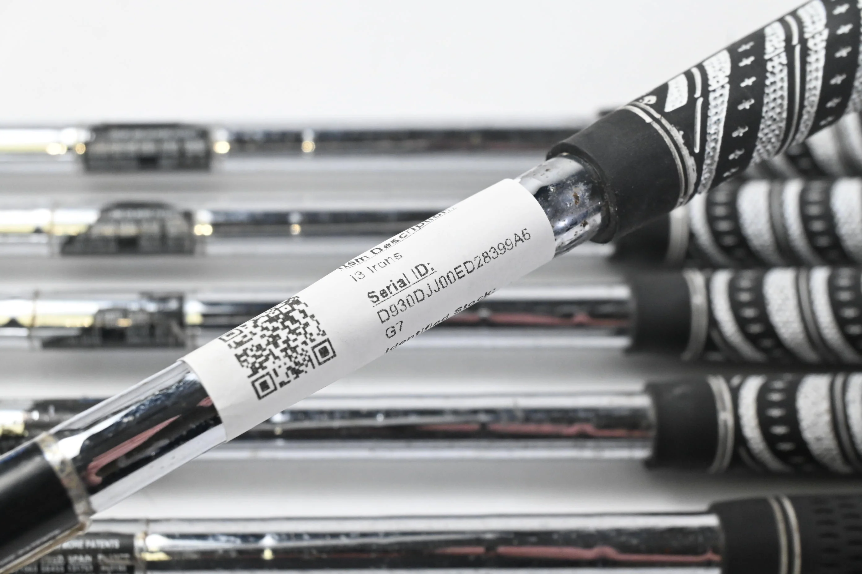 Ping i3 Irons / 5-PW / Green Dot / Regular Flex Ping JZ Shafts - Image 6