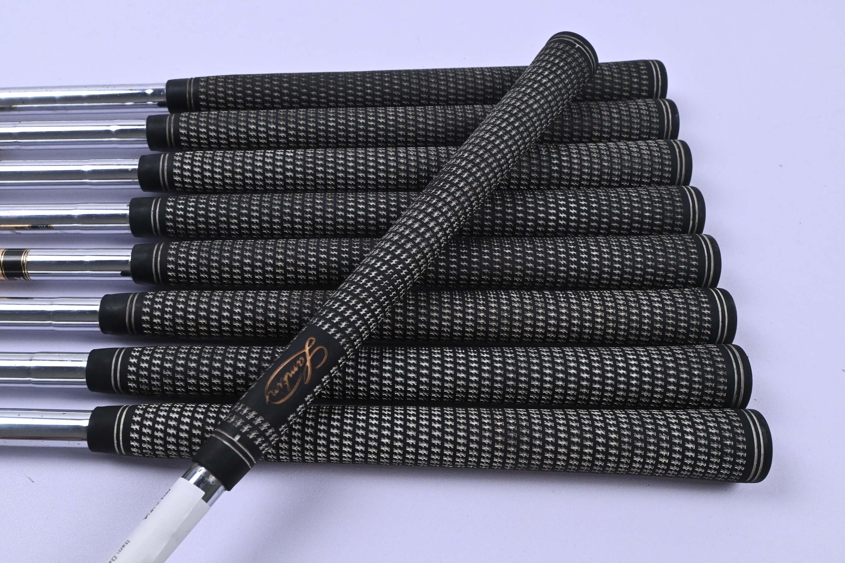 Ping i3+ Irons / 3-PW+SW / Orange Dot / Regular Flex Dynamic Gold R300 Shafts - Image 7