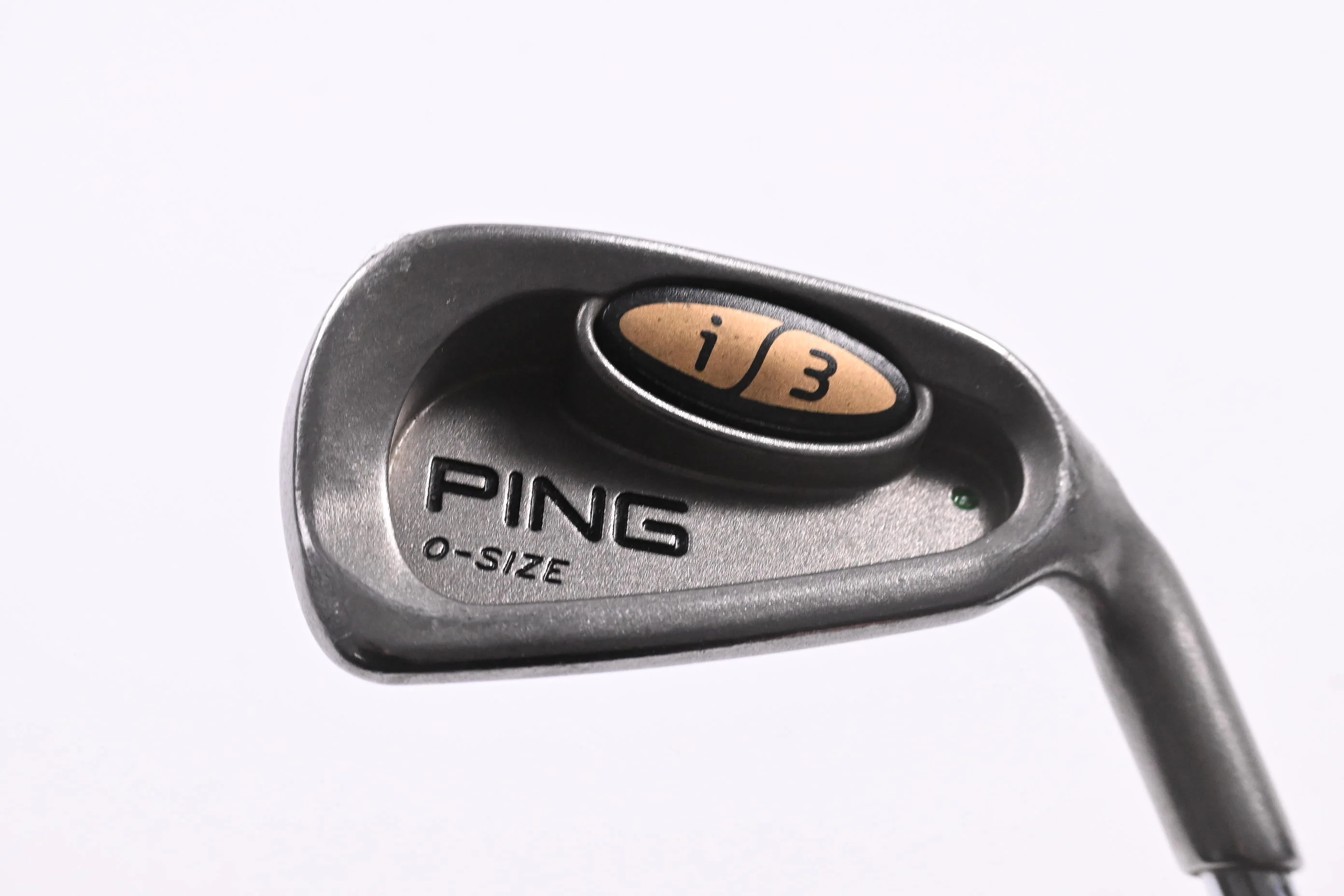 Ping i3 O-Size #3 Iron / 20.5 Degree / Green Dot / Regular Flex Ping JZ Shaft