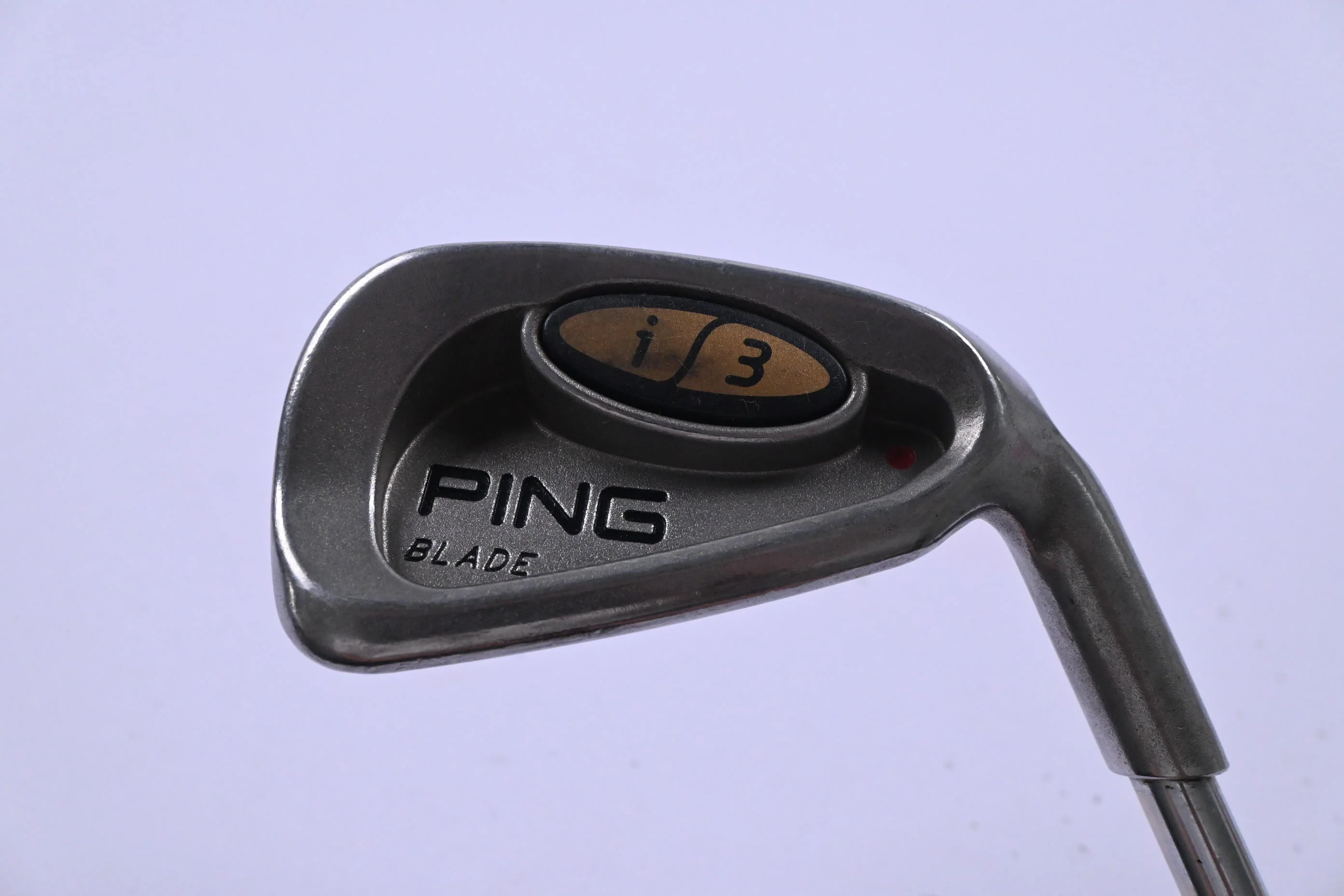 Ping i3 Blade #7 Iron / Red Dot / Regular Flex Ping Cushin JZ Shaft