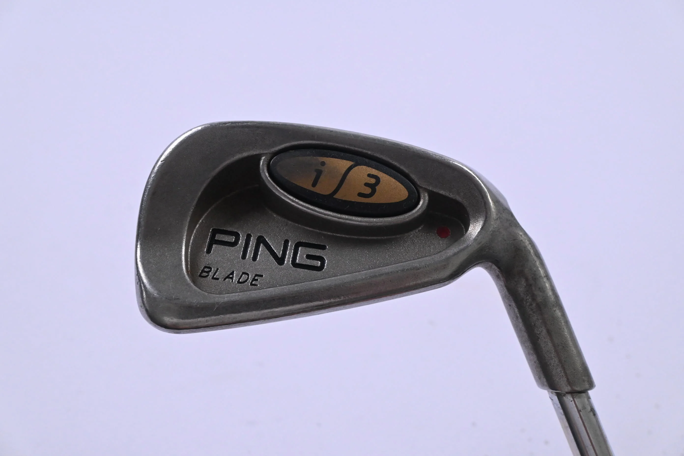 Ping i3 Blade #6 Iron / Red Dot / Regular Flex Ping Cushin JZ Shaft