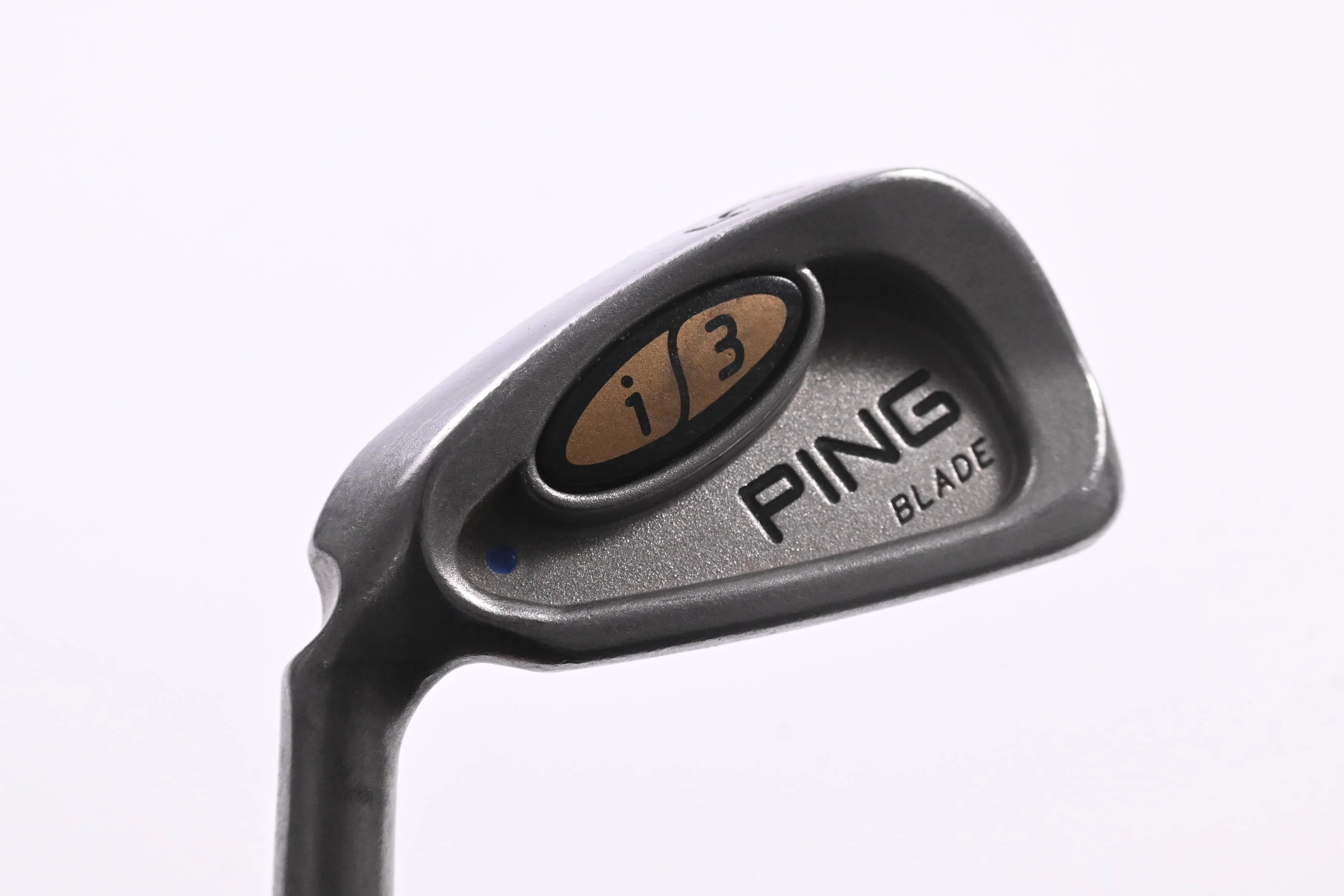 Left Hand Ping i3 #5 Iron / 27 Degree / Blue Dot / Stiff Flex Ping JZ Shaft