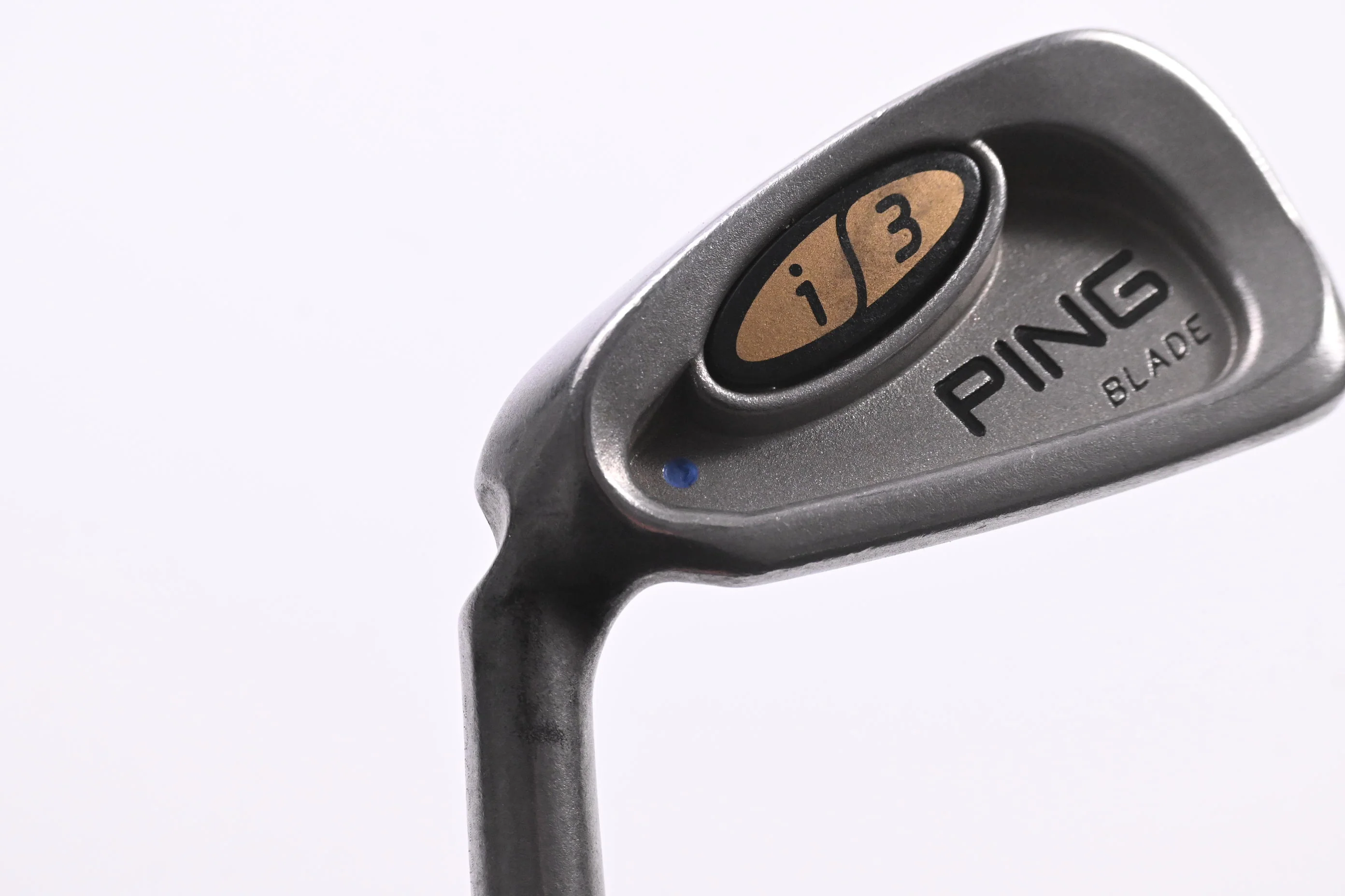 Left Hand Ping i3 #5 Iron / 27 Degree / Blue Dot / Stiff Flex Ping JZ Shaft - Image 2