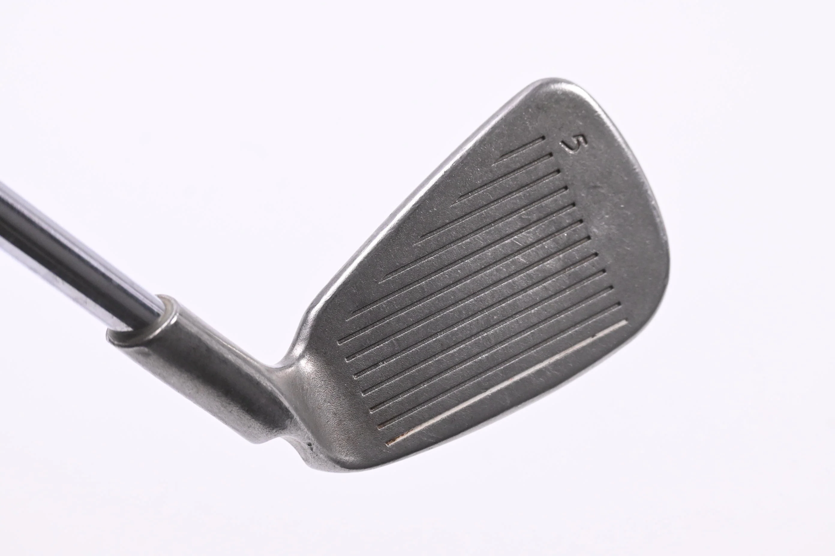 Left Hand Ping i3 #5 Iron / 27 Degree / Blue Dot / Stiff Flex Ping JZ Shaft - Image 3