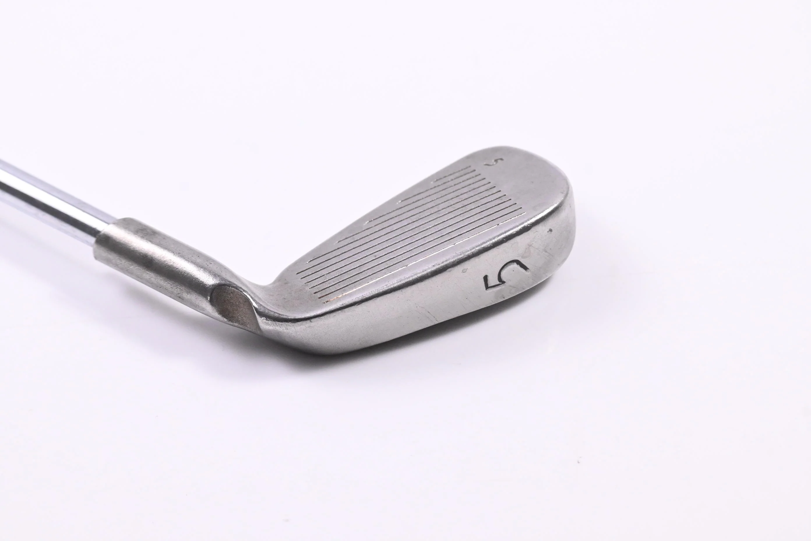 Left Hand Ping i3 #5 Iron / 27 Degree / Blue Dot / Stiff Flex Ping JZ Shaft - Image 4