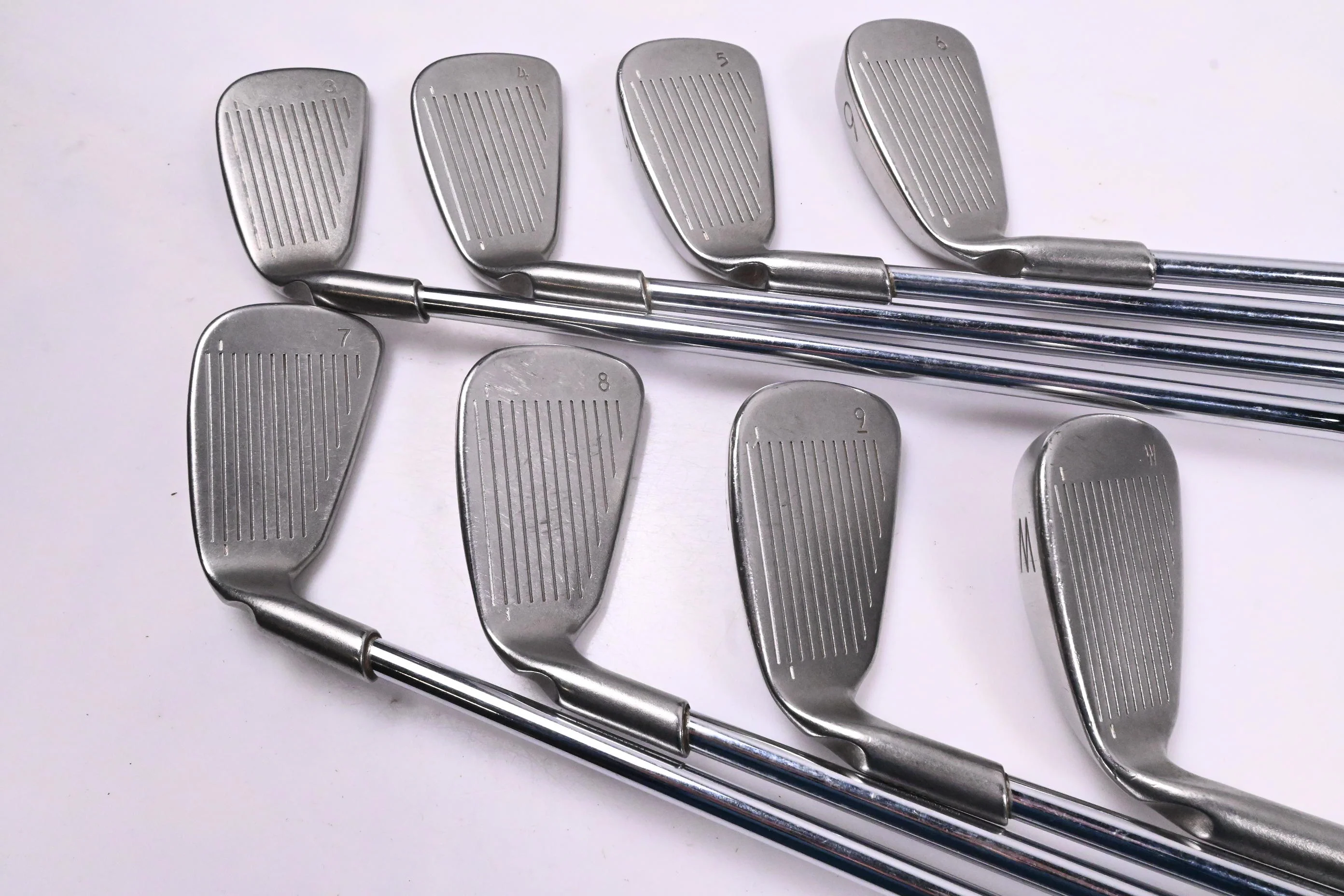 Ping i3 O-Size Irons / 3-PW / Black Dot / Stiff Flex Ping JZ Shafts - Image 3