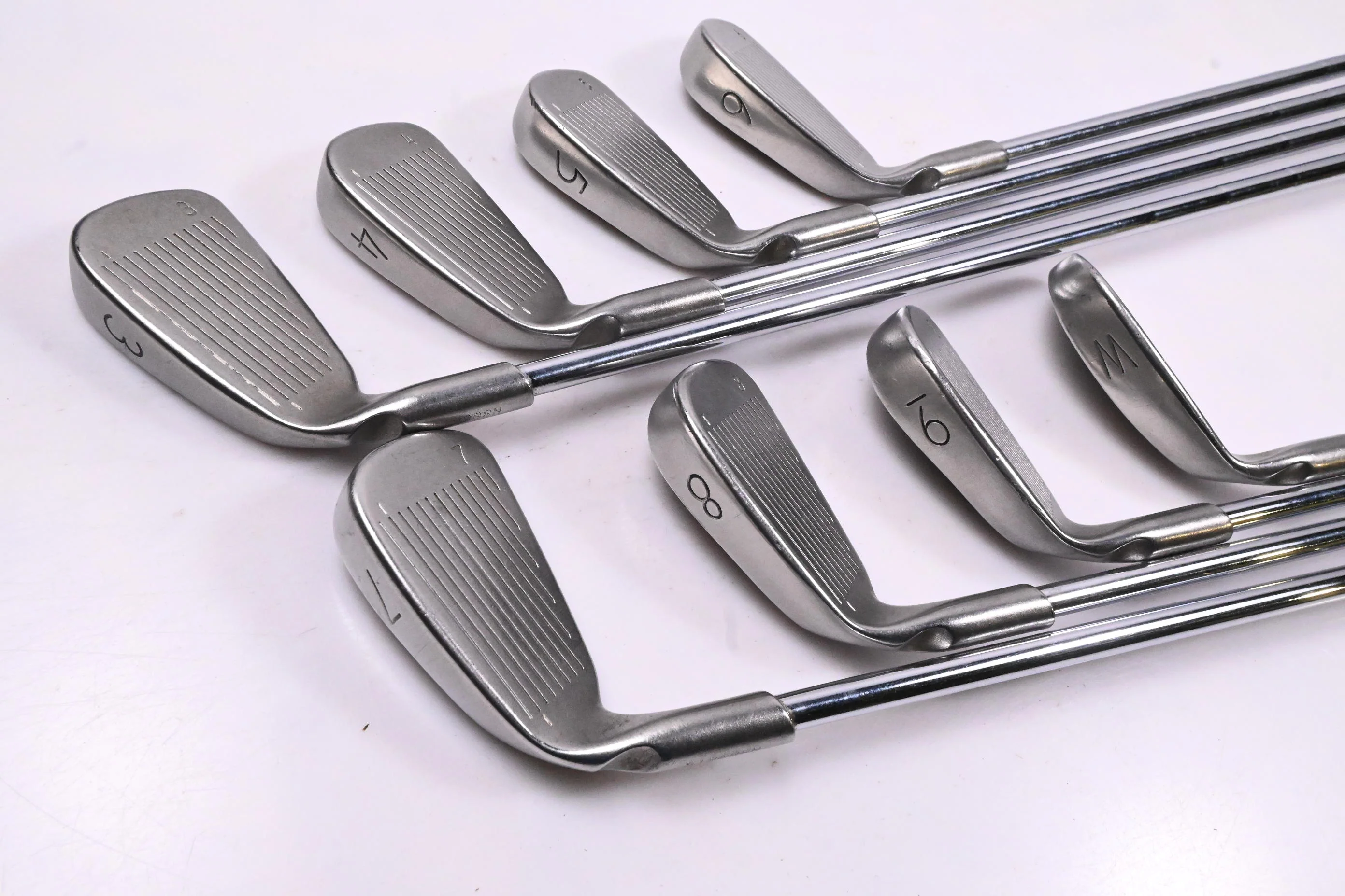 Ping i3 O-Size Irons / 3-PW / Black Dot / Stiff Flex Ping JZ Shafts - Image 4