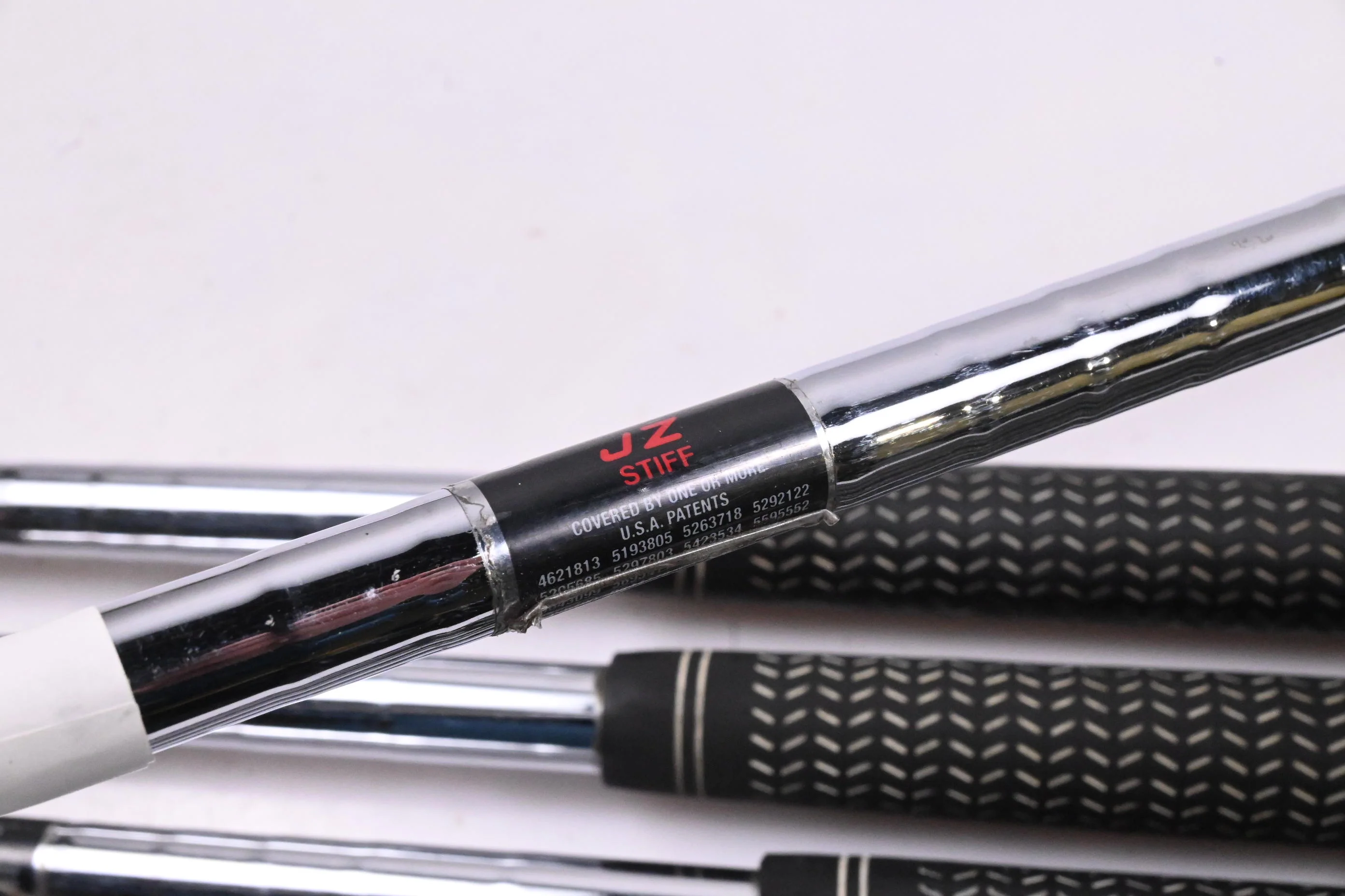 Ping i3 O-Size Irons / 3-PW / Black Dot / Stiff Flex Ping JZ Shafts - Image 5