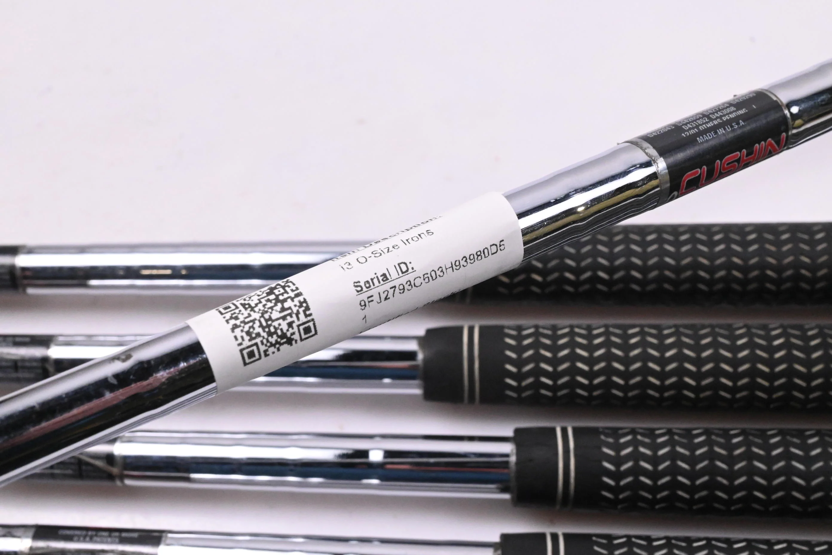 Ping i3 O-Size Irons / 3-PW / Black Dot / Stiff Flex Ping JZ Shafts - Image 6