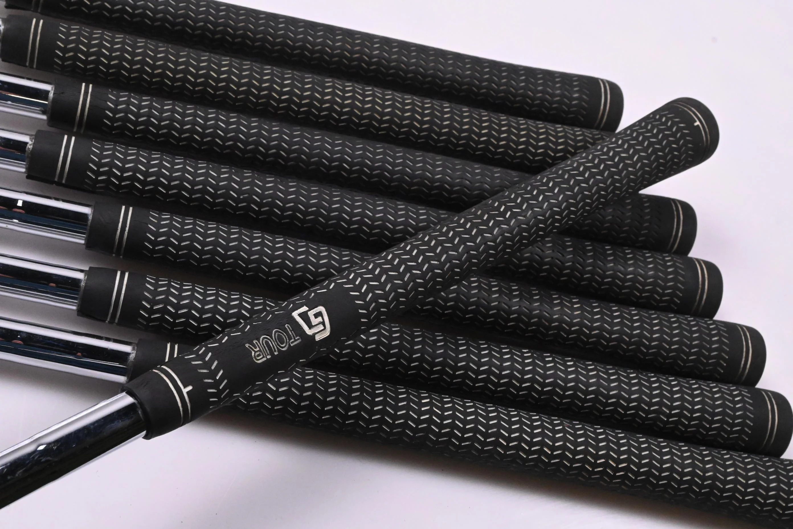 Ping i3 O-Size Irons / 3-PW / Black Dot / Stiff Flex Ping JZ Shafts - Image 7