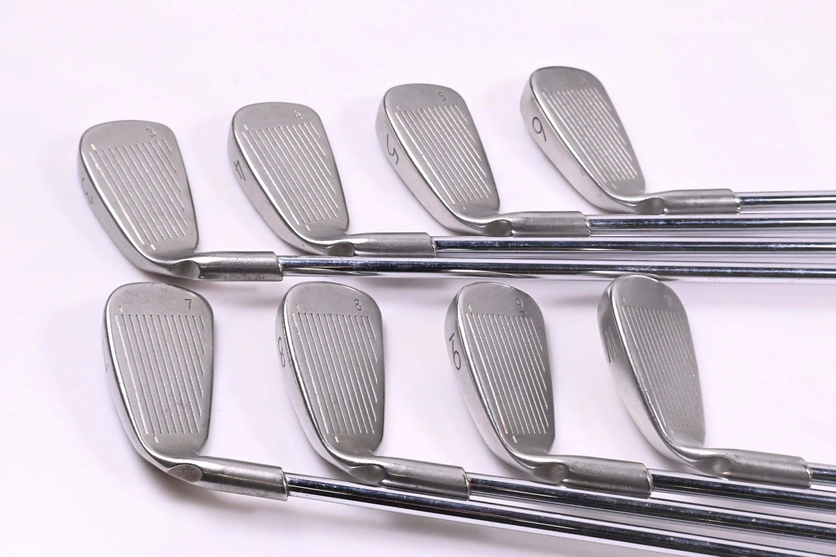 Ping i3 O-Size Irons / 3-PW / Green Dot / Regular Flex Ping JZ Shafts - Image 3