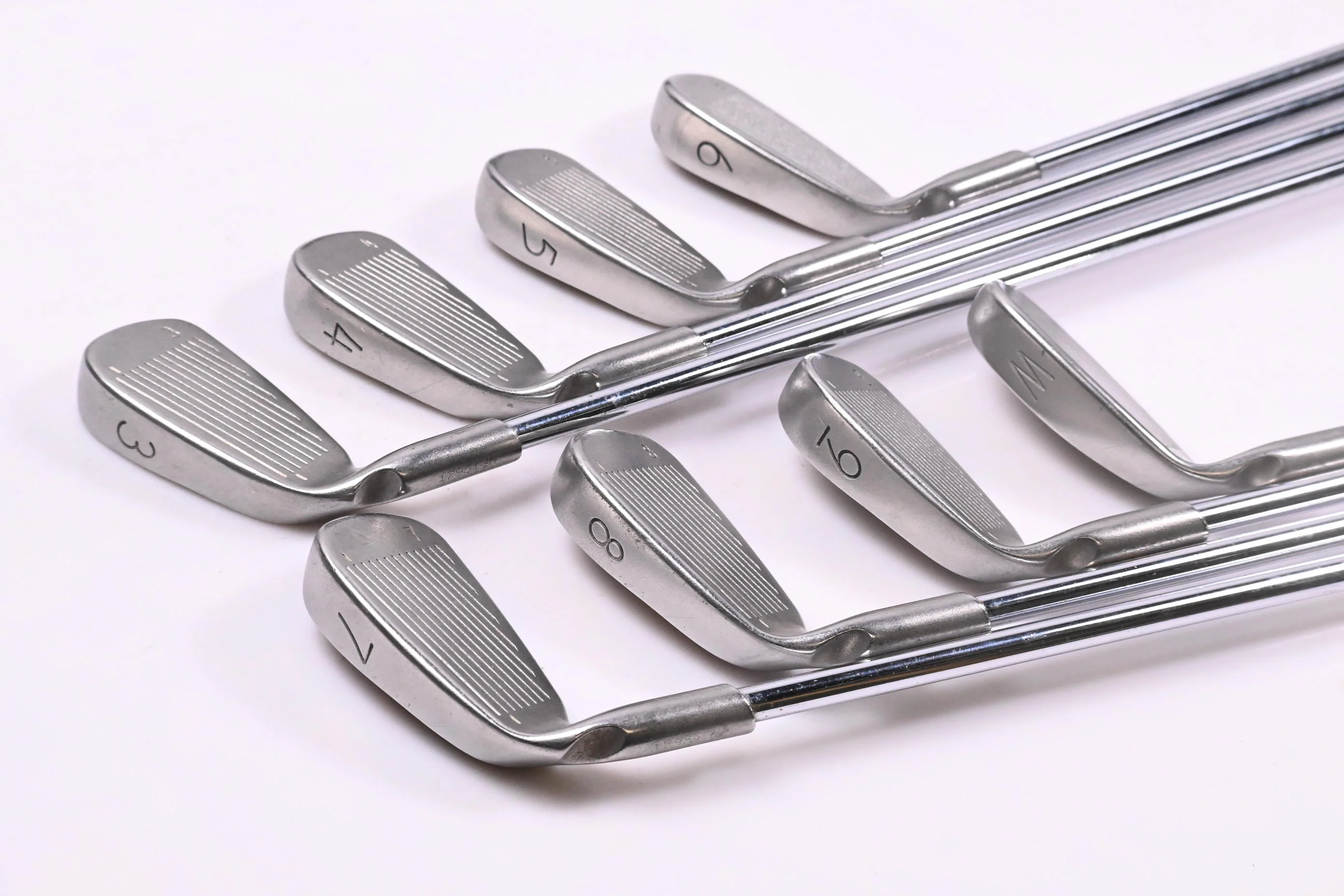 Ping i3 O-Size Irons / 3-PW / Green Dot / Regular Flex Ping JZ Shafts - Image 4