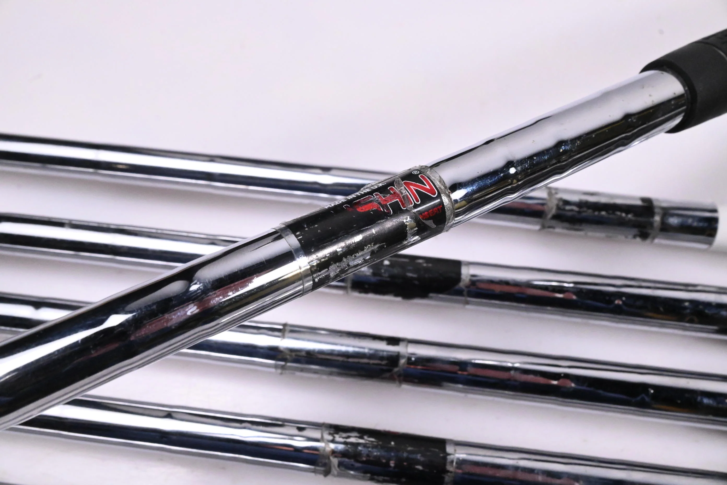Ping i3 O-Size Irons / 4-PW+SW / Black Dot / Stiff Flex Ping JZ Shafts - Image 5