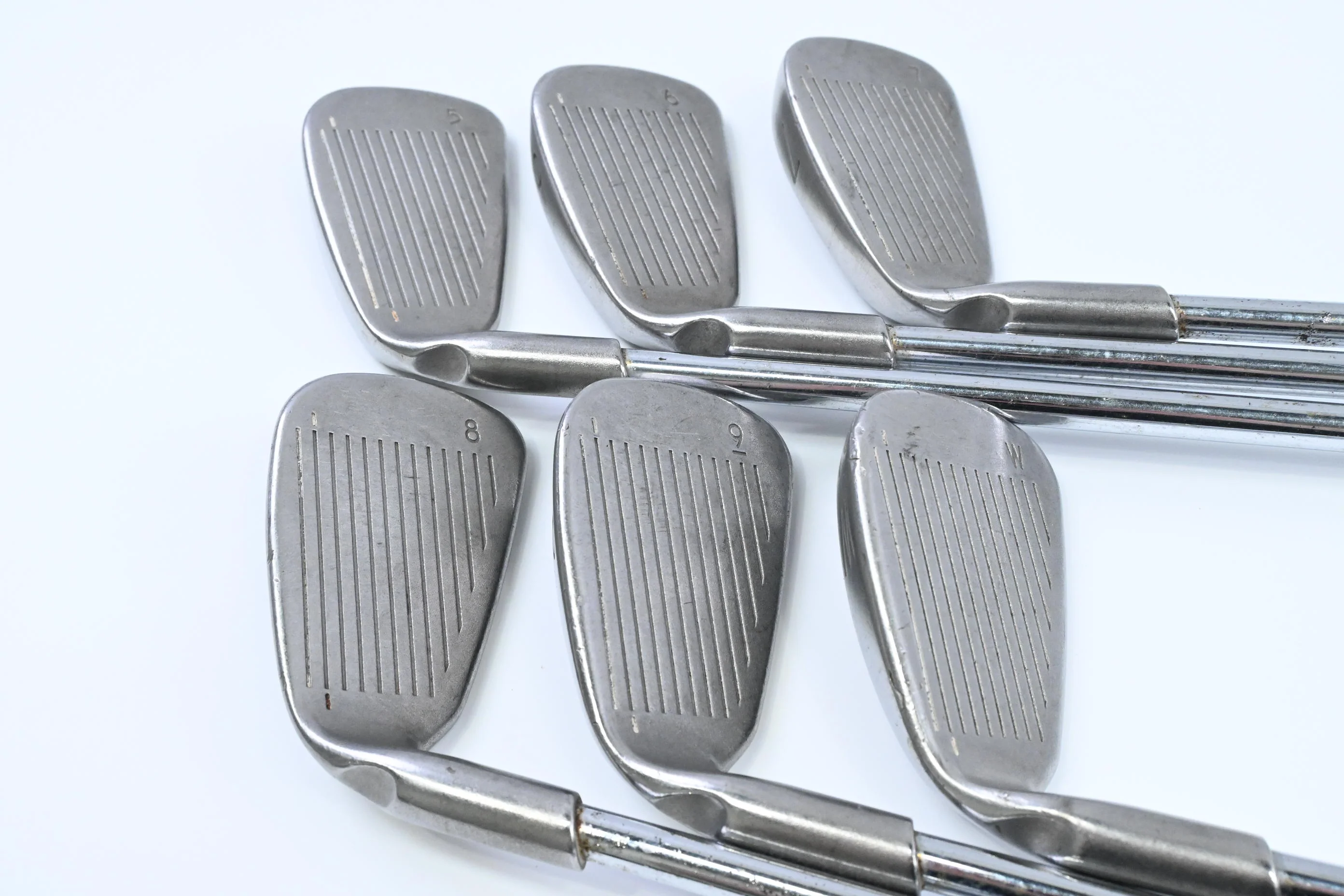 Ping i3 O-Size Irons / 5-PW / Blue Dot / Stiff Flex Ping JZ Shafts - Image 3